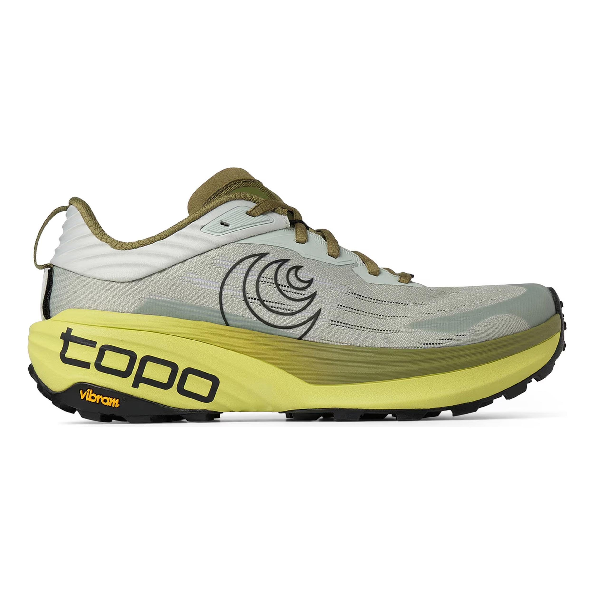 TOPO ATHLETIC Vista Scarpa da trail Uomini - oliva, verde
