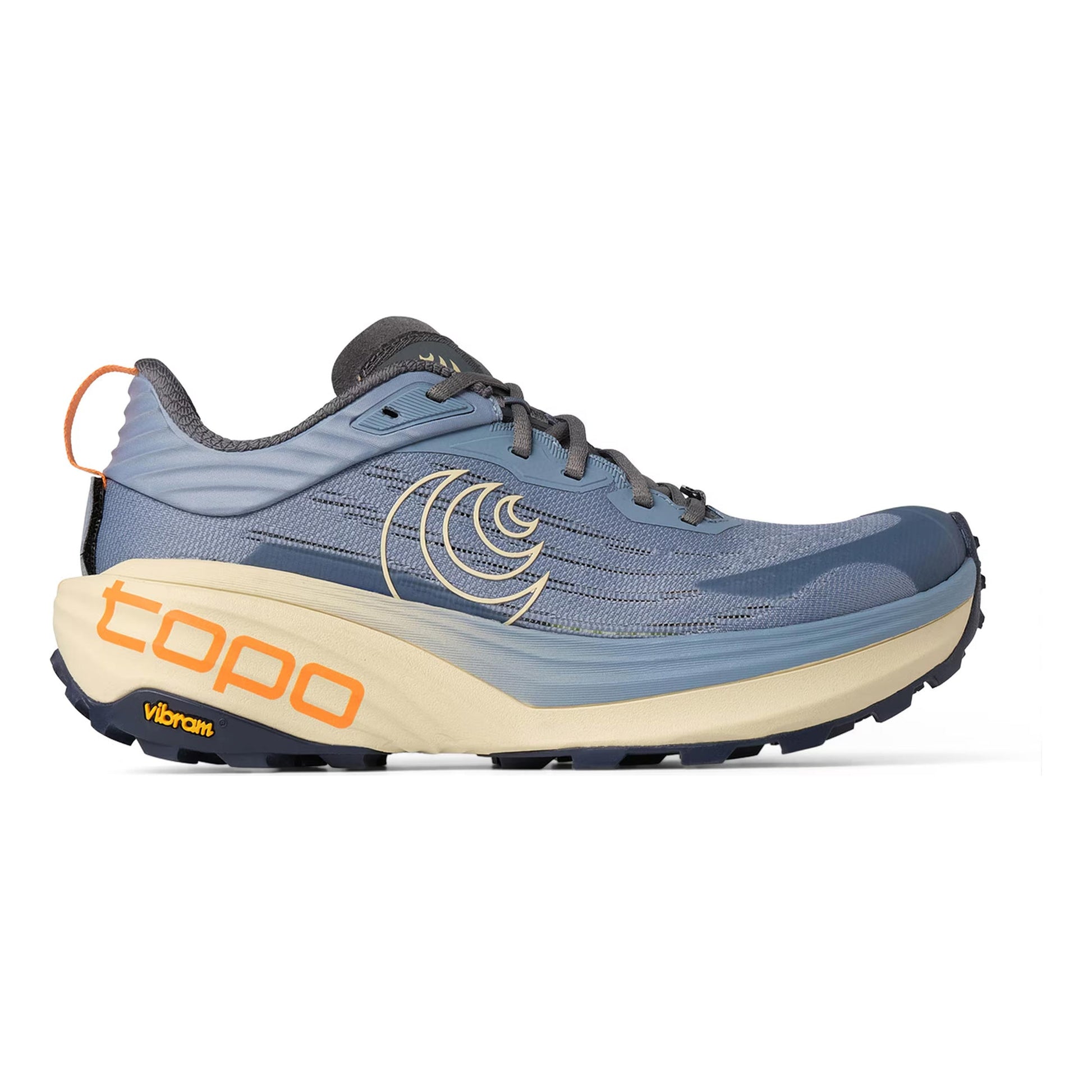 TOPO ATHLETIC Vista Scarpa da trail Donna - grigio-blu, crema