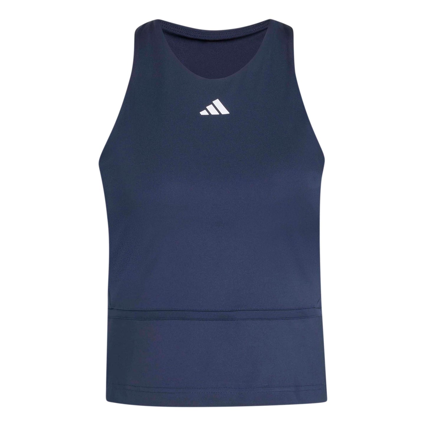adidas Y- Midi Canottiera Donna - blu scuro, bianco