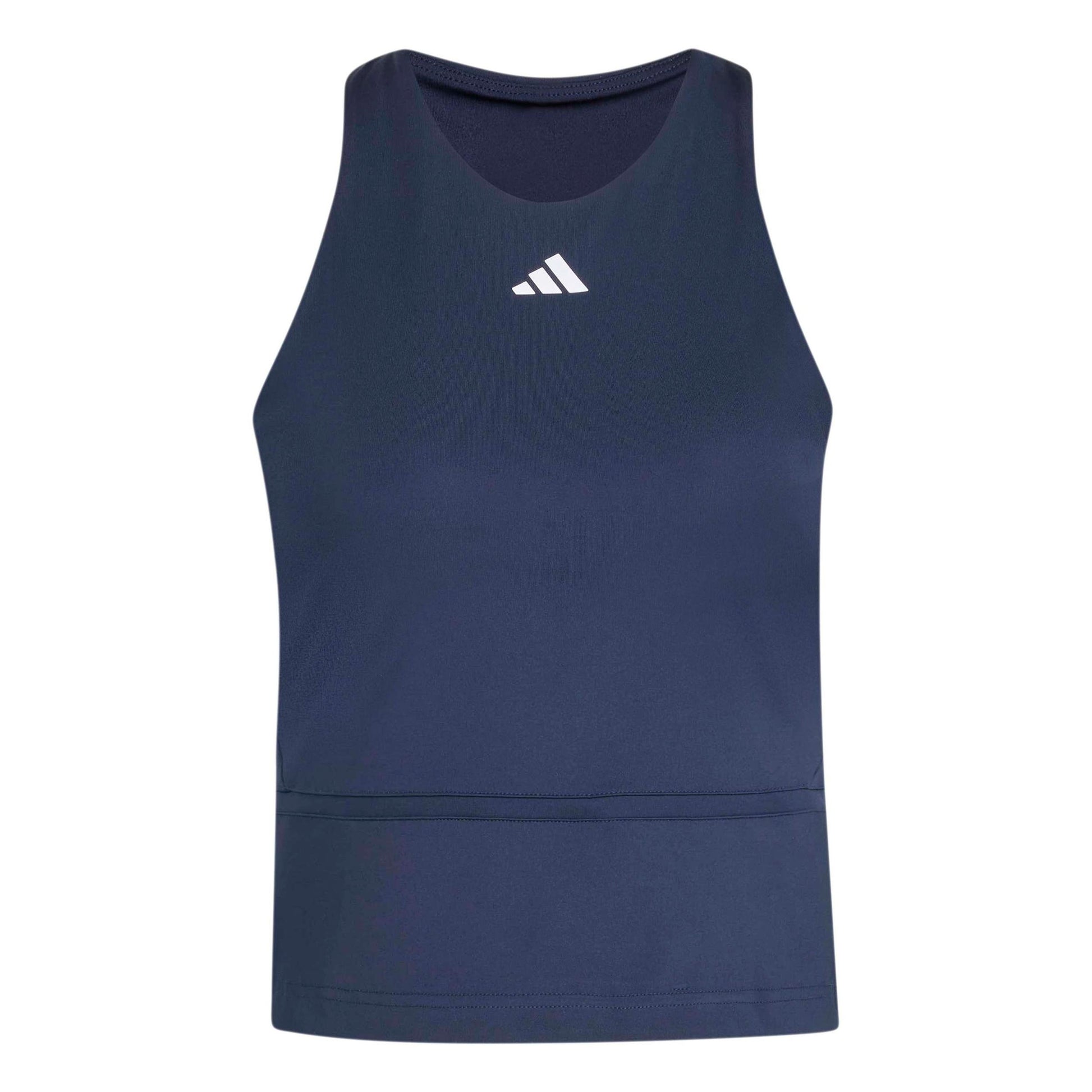 adidas Y- Midi Canottiera Donna - blu scuro, bianco