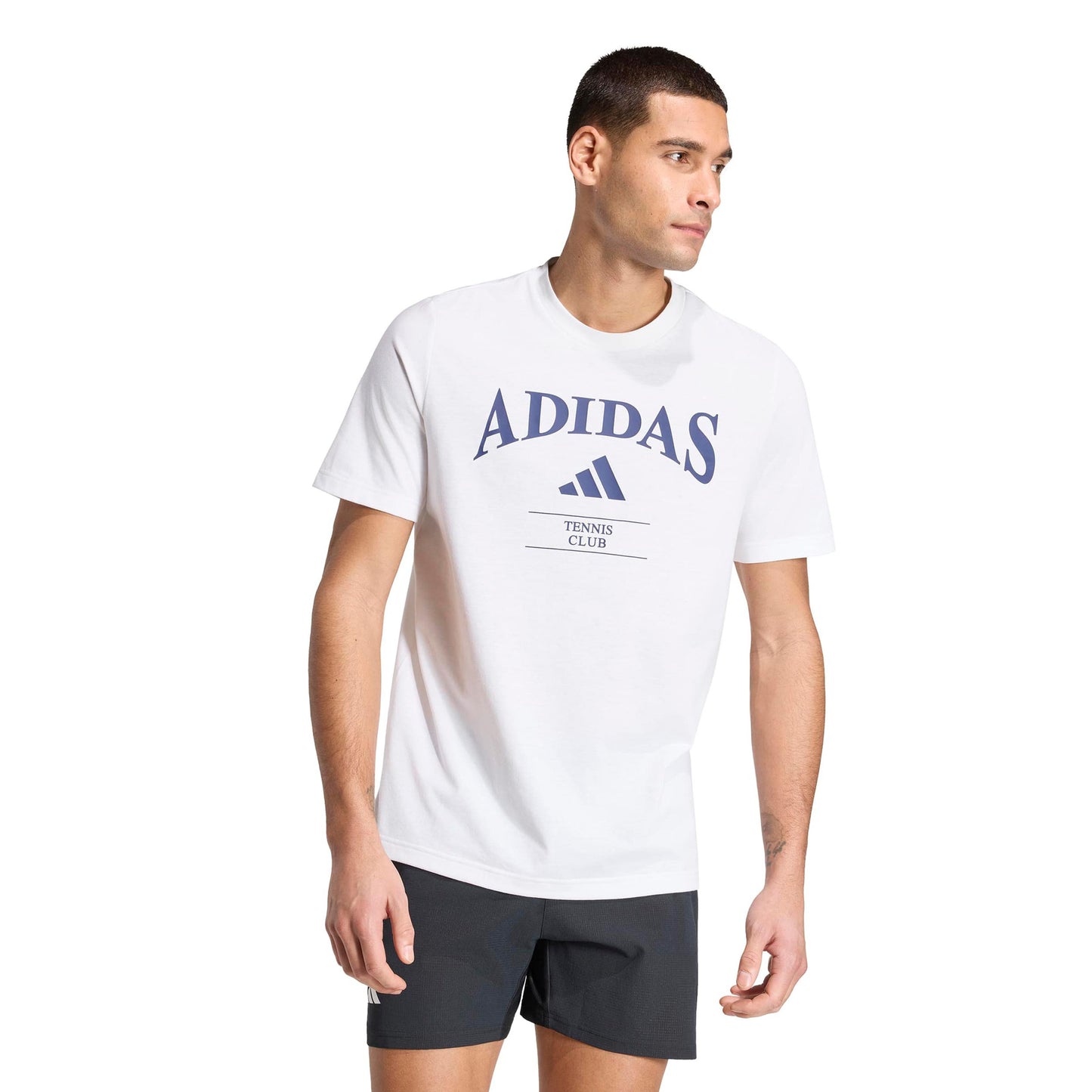 adidas Heritage Graphik Maglietta Uomini - bianco, blu