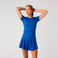 Ace Slim Maglietta Donna - blu cobalto