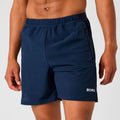 Borg Zip 7 Inch Pantaloncini Uomini - blu notte