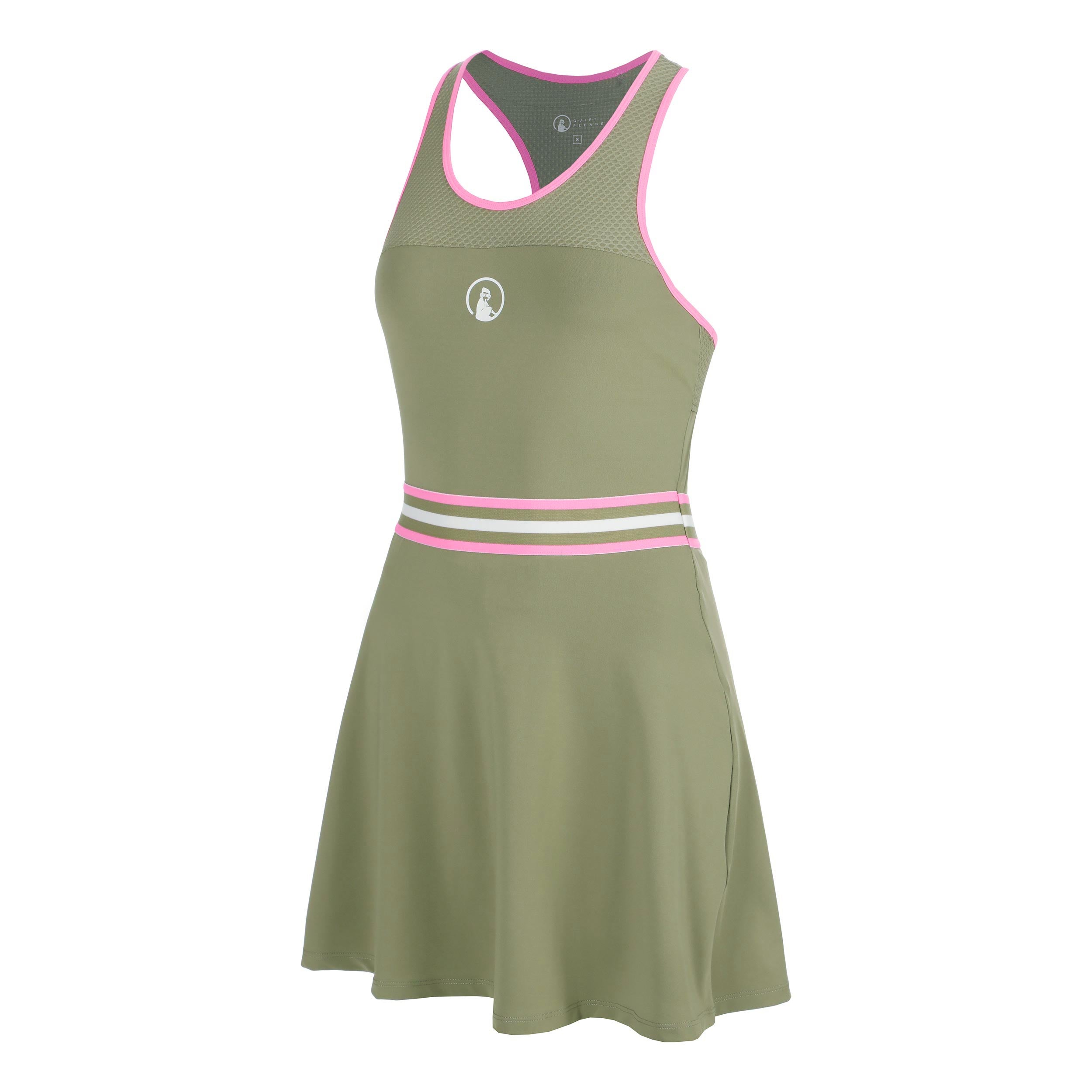 Quiet Please Memories Racerback Abito Donna - cachi
