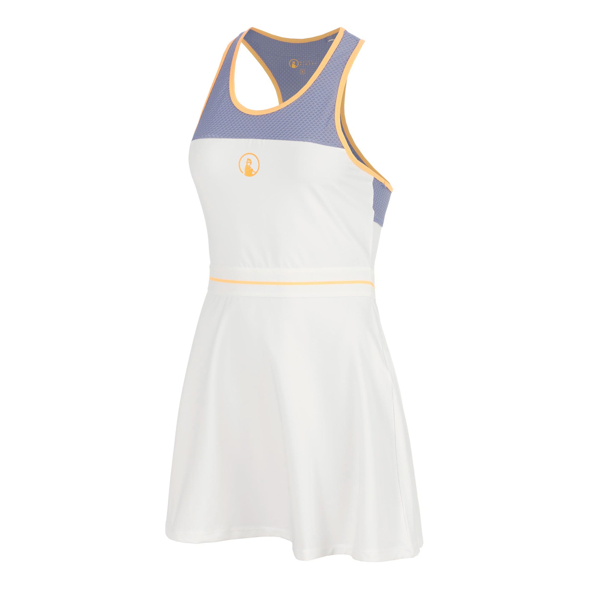 Quiet Please Glow Racerback Abito Donna - crema