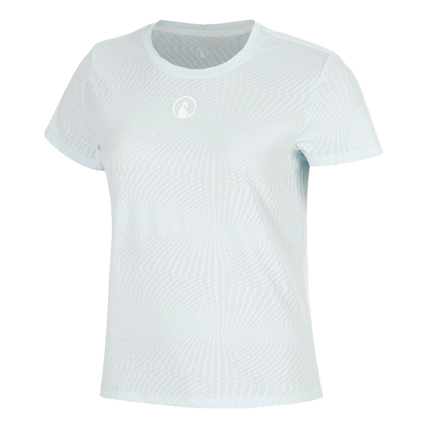 Quiet Please Memories Spin Maglietta Donna - blu chiaro