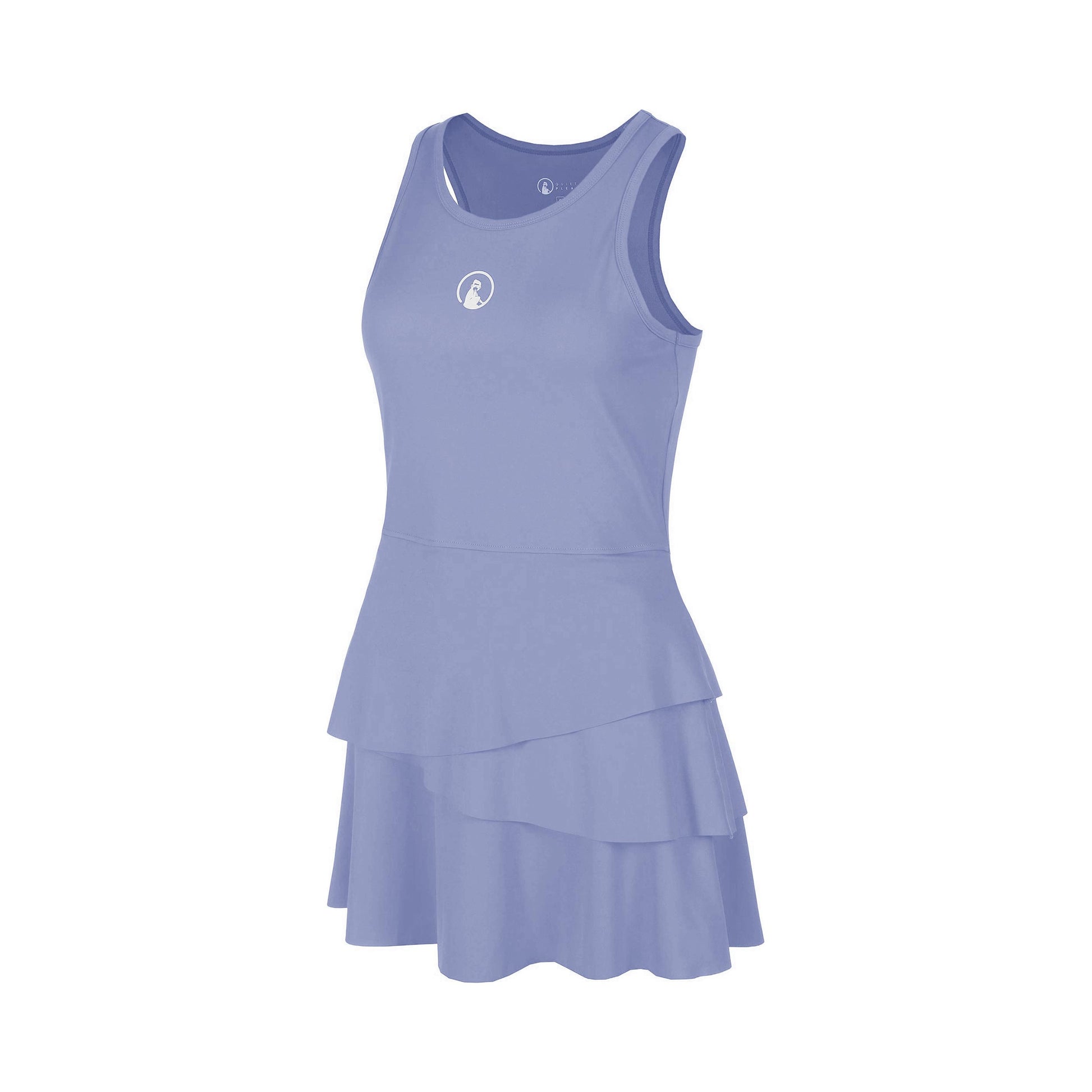 Quiet Please Glow Flounce Abito Ragazze - blu