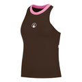 Memories Racerback 2.0 Canottiera Donna - marrone