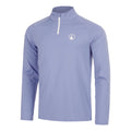 Glow Big Serve 1/4 Zip Manica lunga Uomini - blu, crema