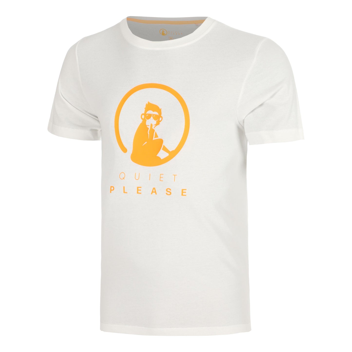 Quiet Please Glow Training Maglietta Uomini - crema
