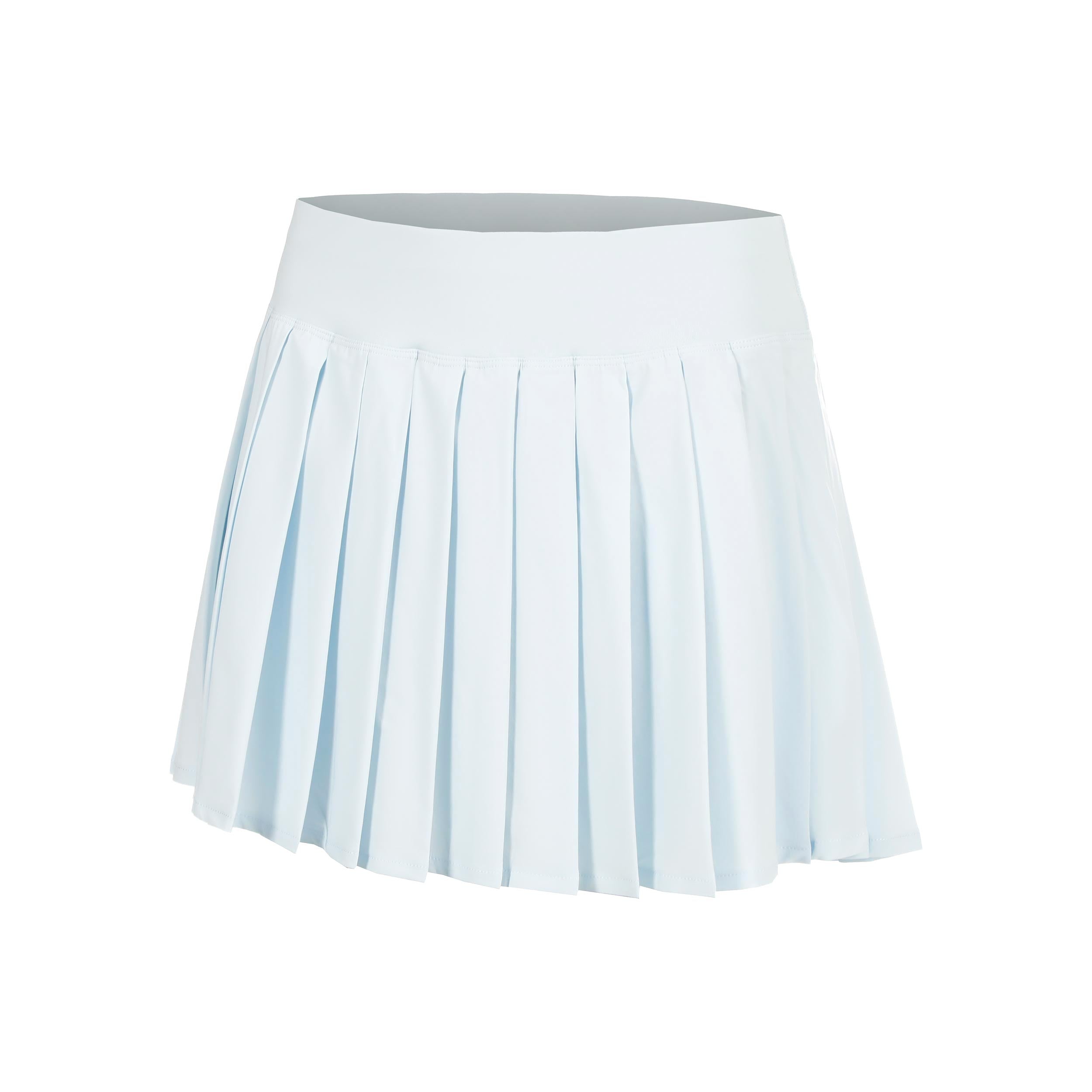 Quiet Please Memories Love Pleated Gonna Ragazze - blu chiaro