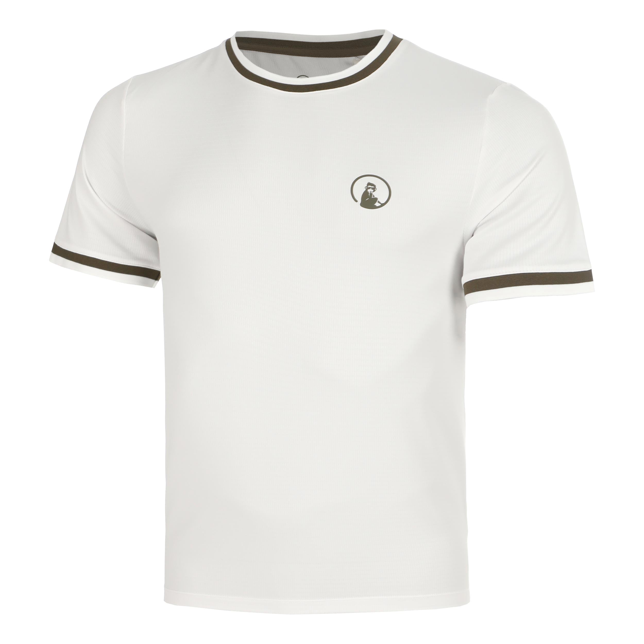 Quiet Please Memories Break Ringer Maglietta Uomini - bianco sporco