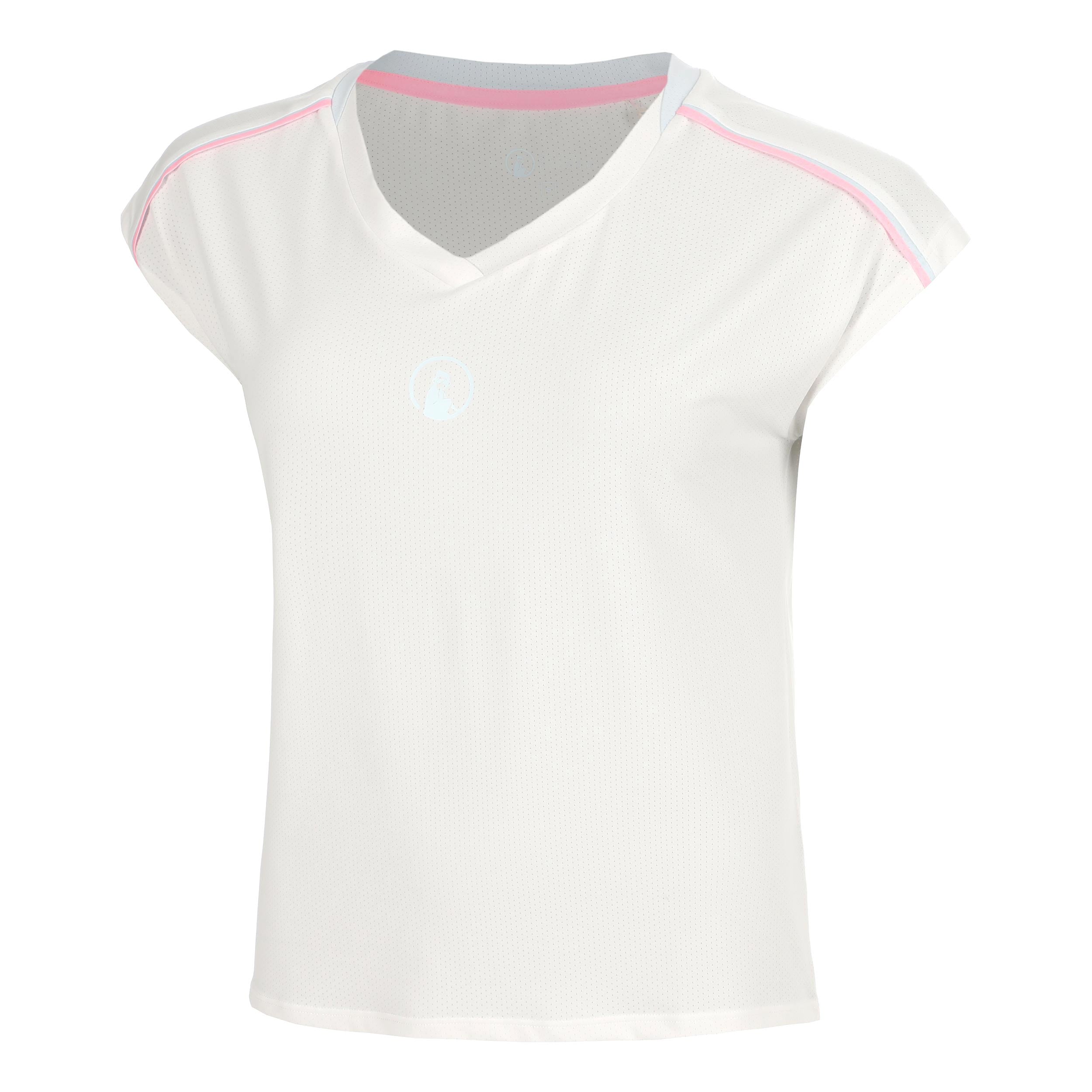 Quiet Please Memories Volley Maglietta Donna - bianco sporco
