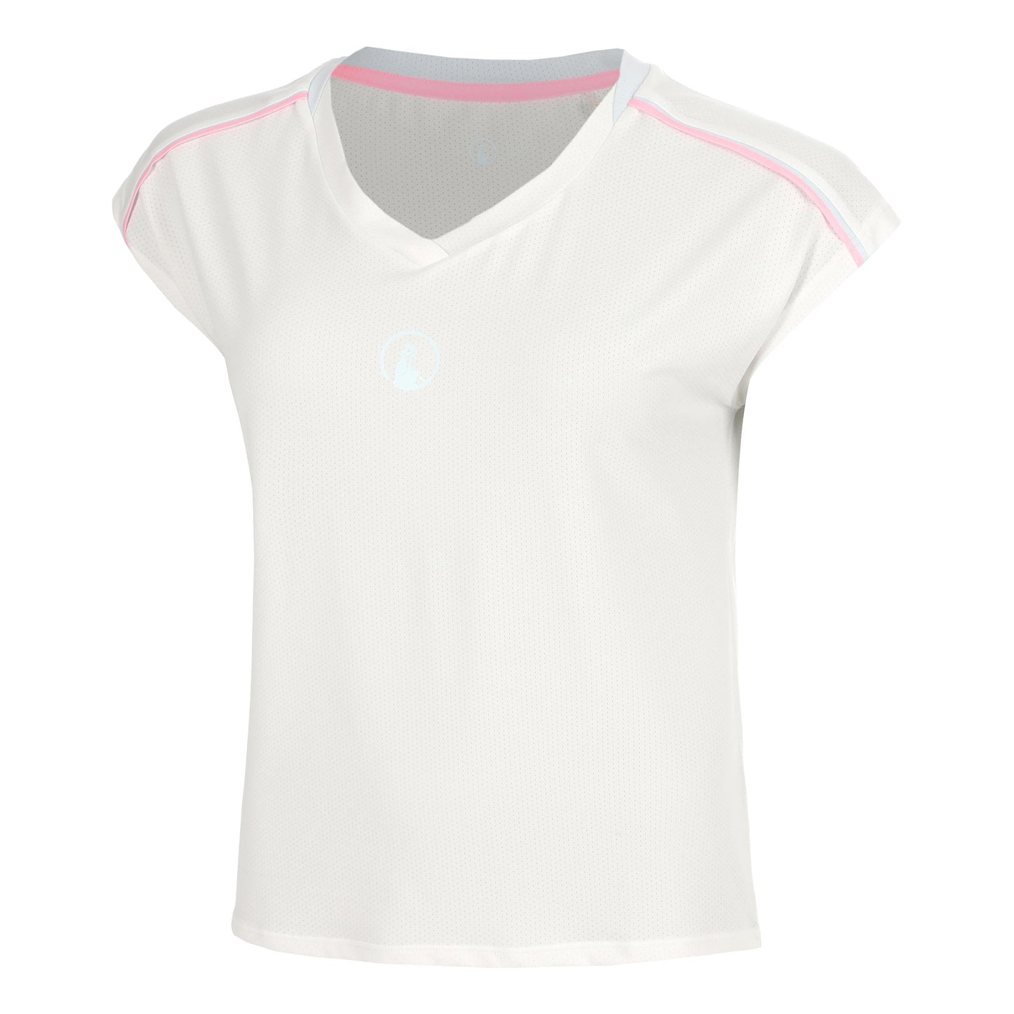 Quiet Please Memories Volley Maglietta Donna - bianco sporco