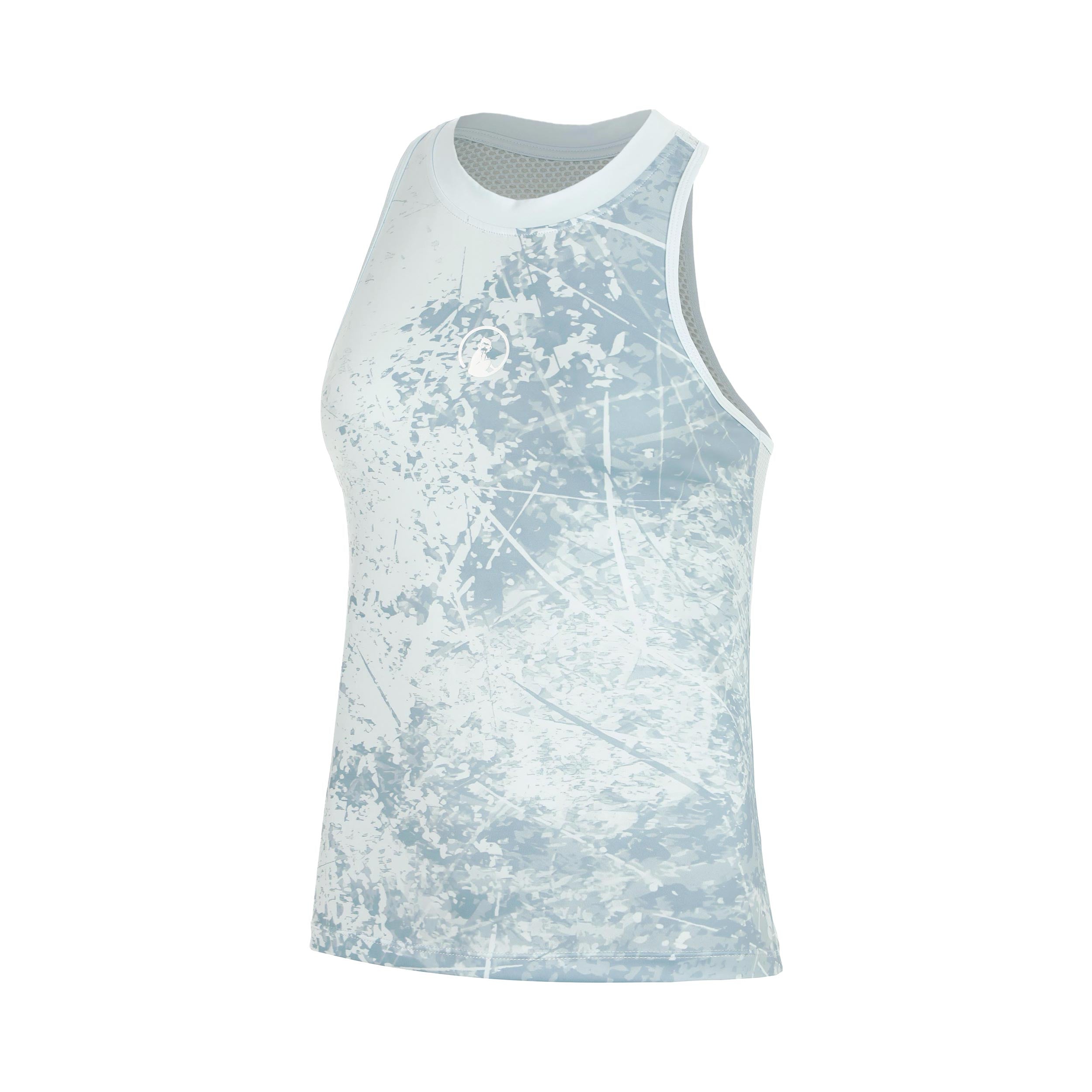 Quiet Please Memories Racerback Scrubbled 2.0 Canottiera Ragazze - blu chiaro