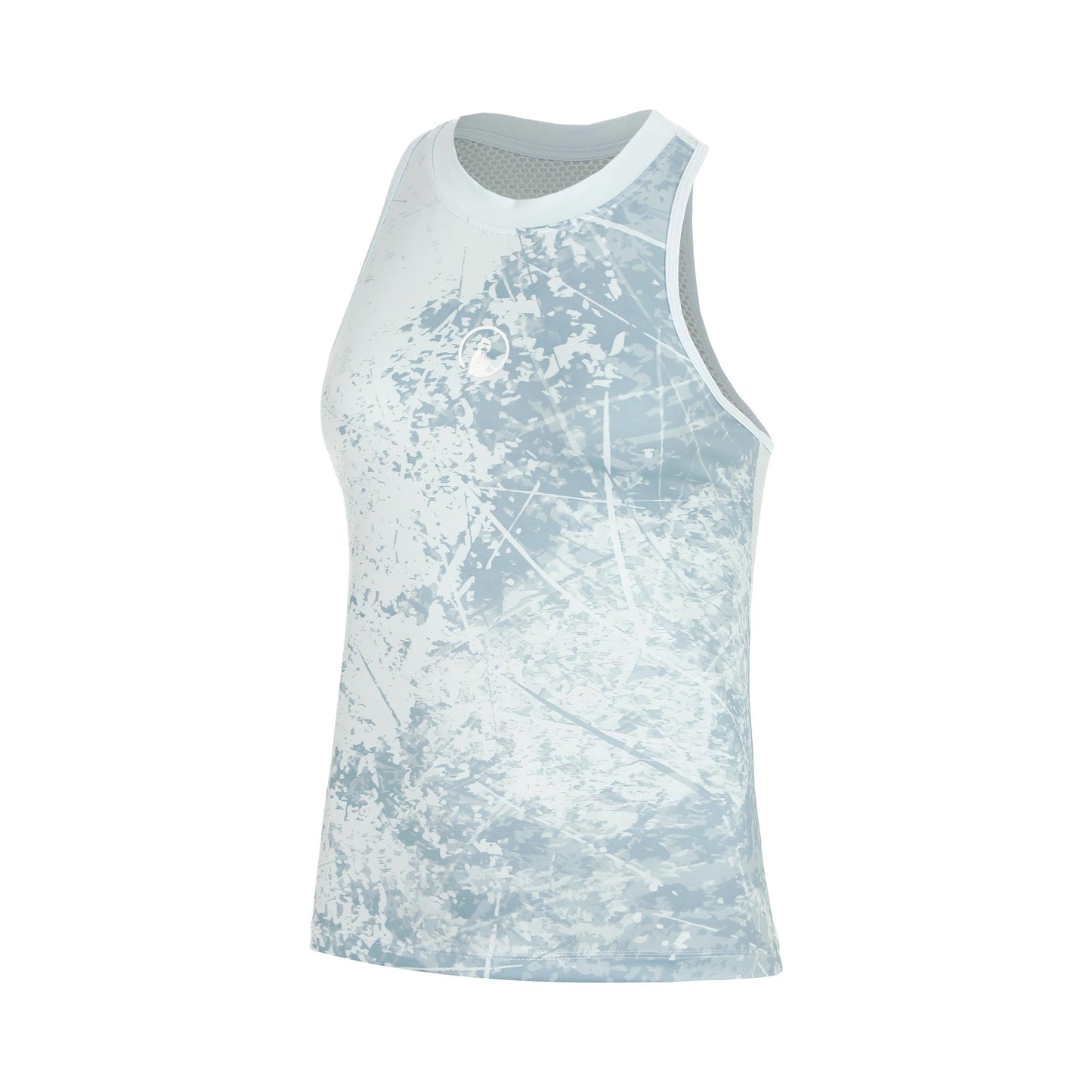 Quiet Please Memories Racerback Scrubbled 2.0 Canottiera Ragazze - blu chiaro