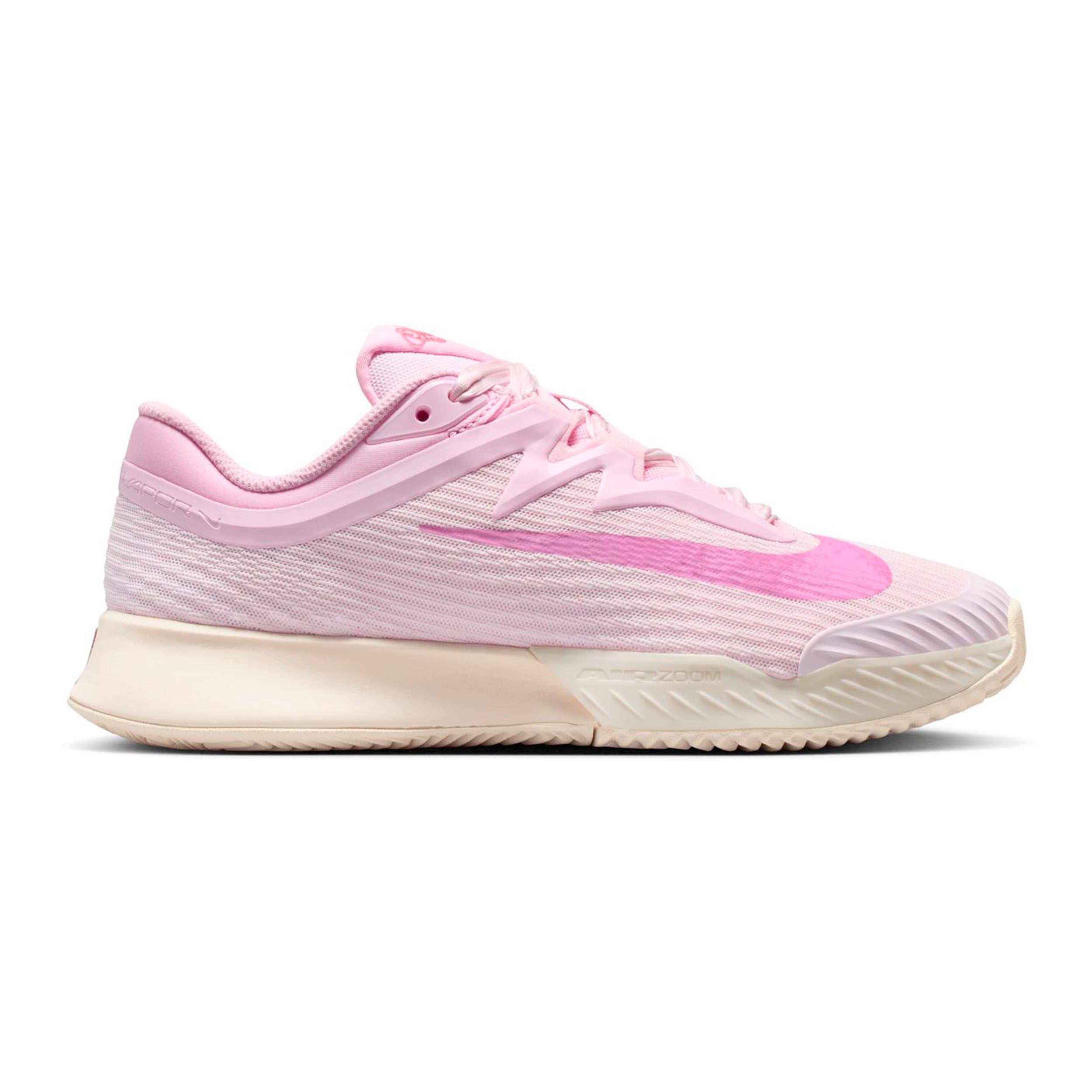 Nike Vapor Pro 3 Scarpa per terra rossa Donna - rosa, crema