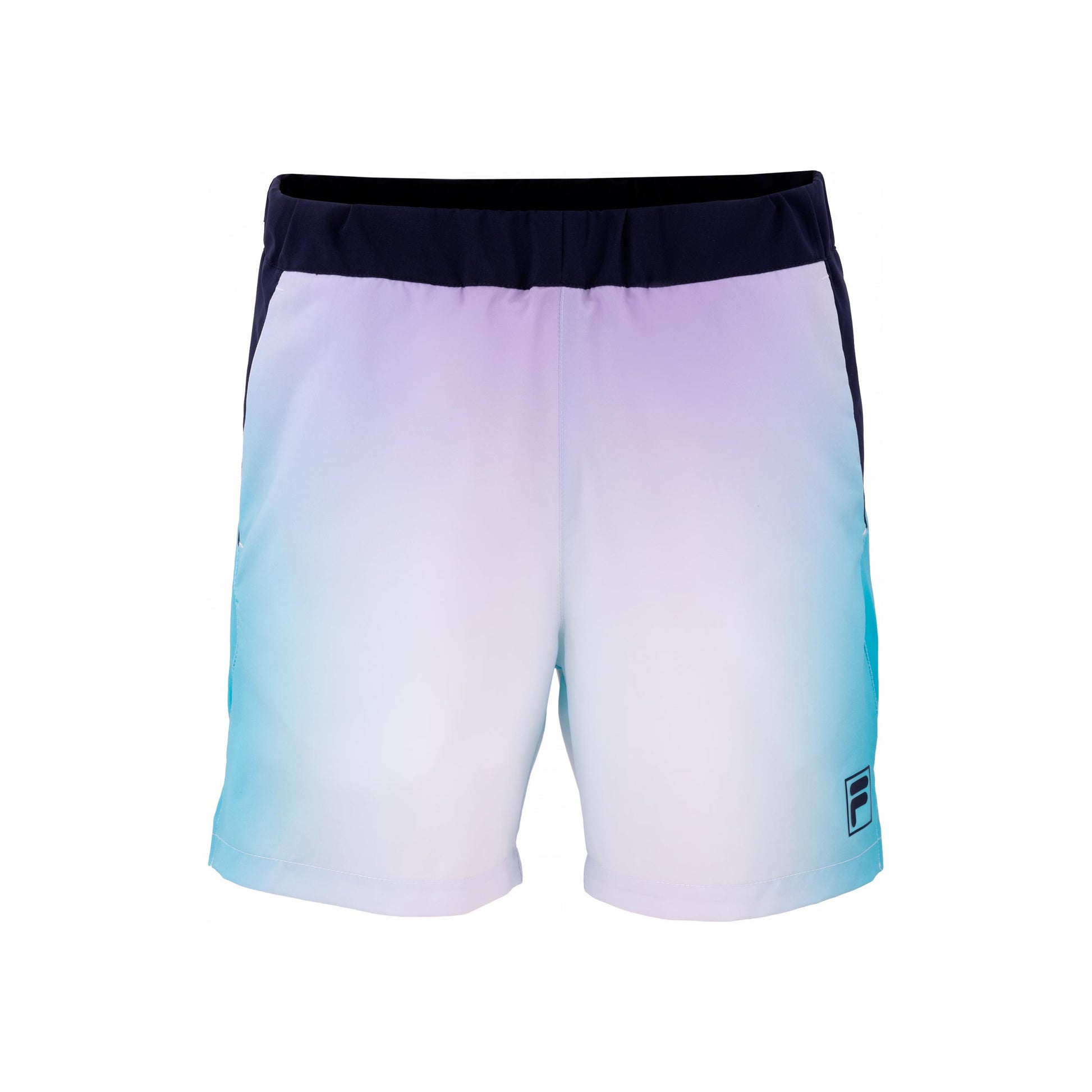 Fila Zayn Pantaloncini Uomini - bianco, multicolore