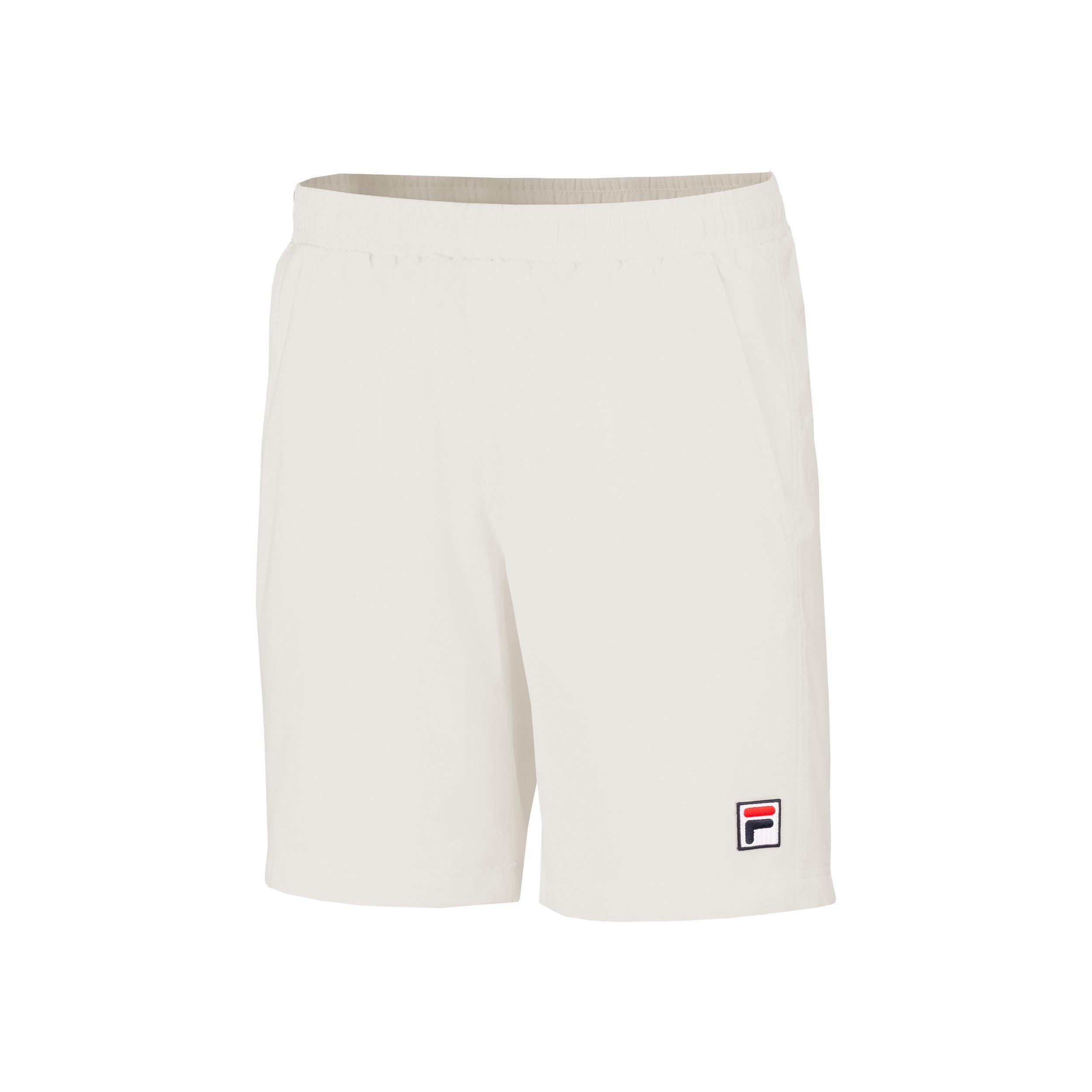 Fila Santana Pantaloncini Uomini - bianco sporco