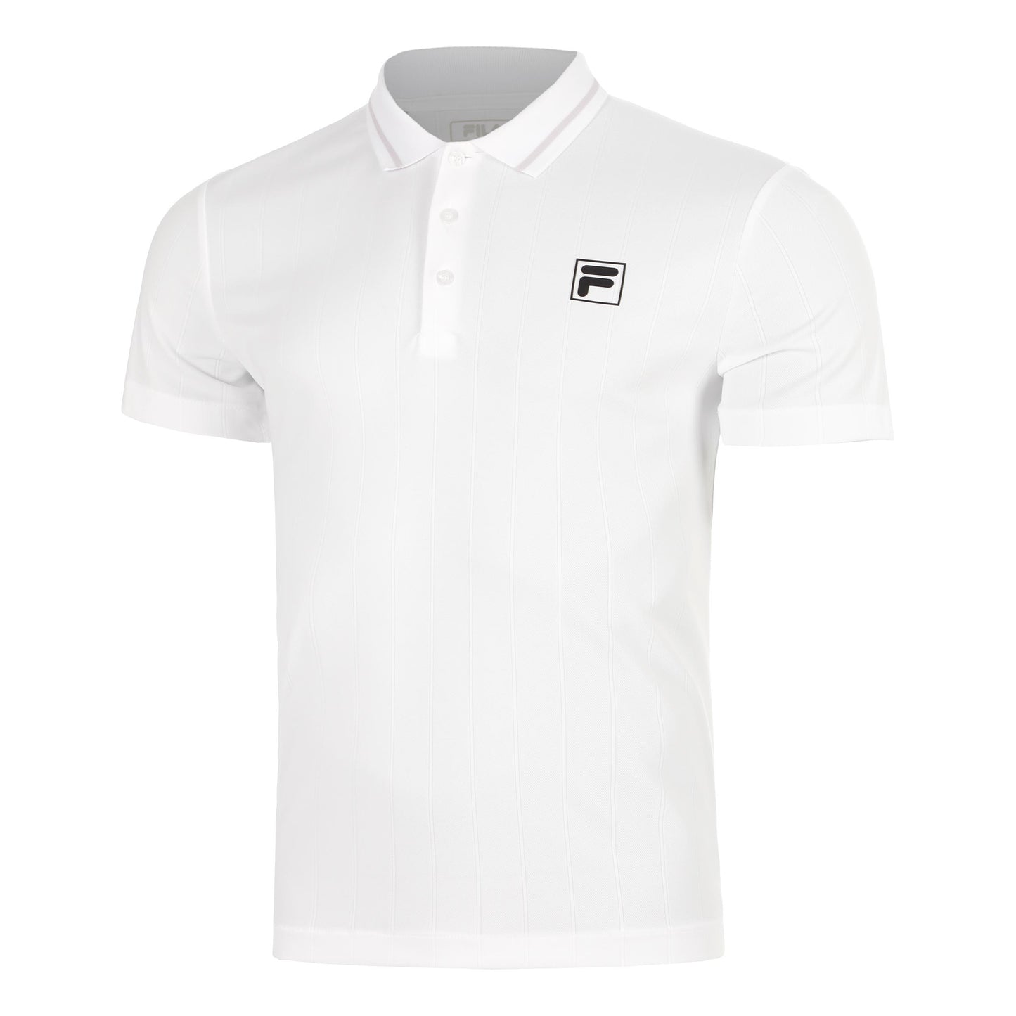 Fila Corvin Polo Uomini - bianco
