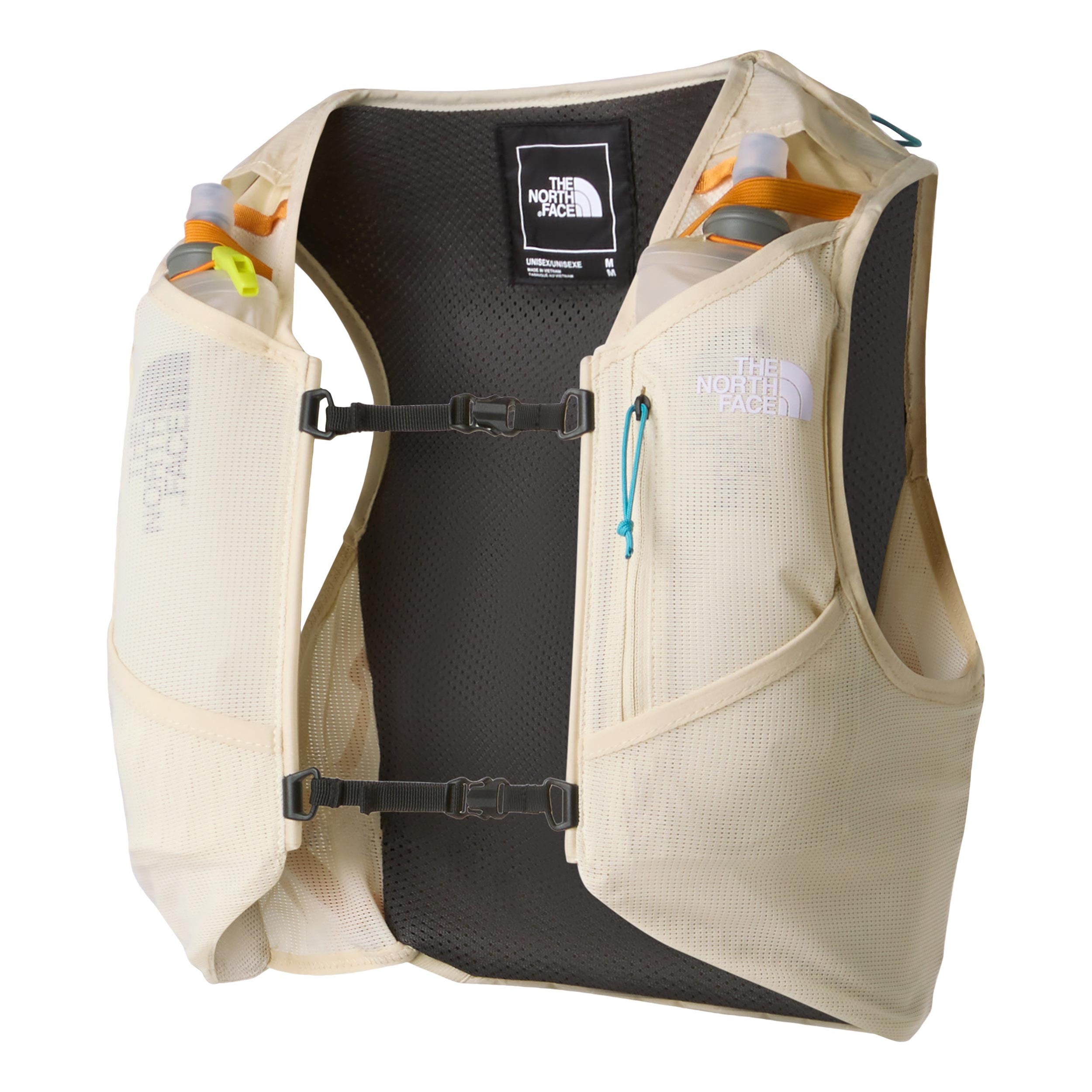 The North Face Sunriser Run Vest 8 Zaino idratante - crema, arancione