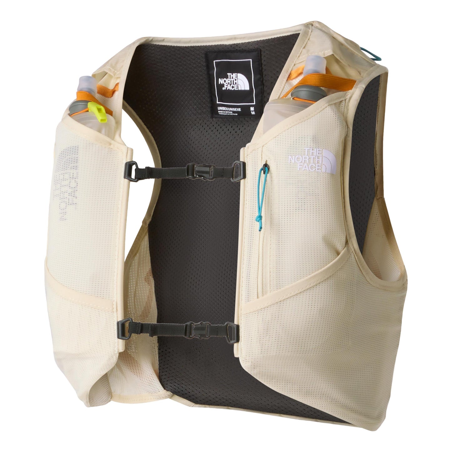 The North Face Sunriser Run Vest 8 Zaino idratante - crema, arancione