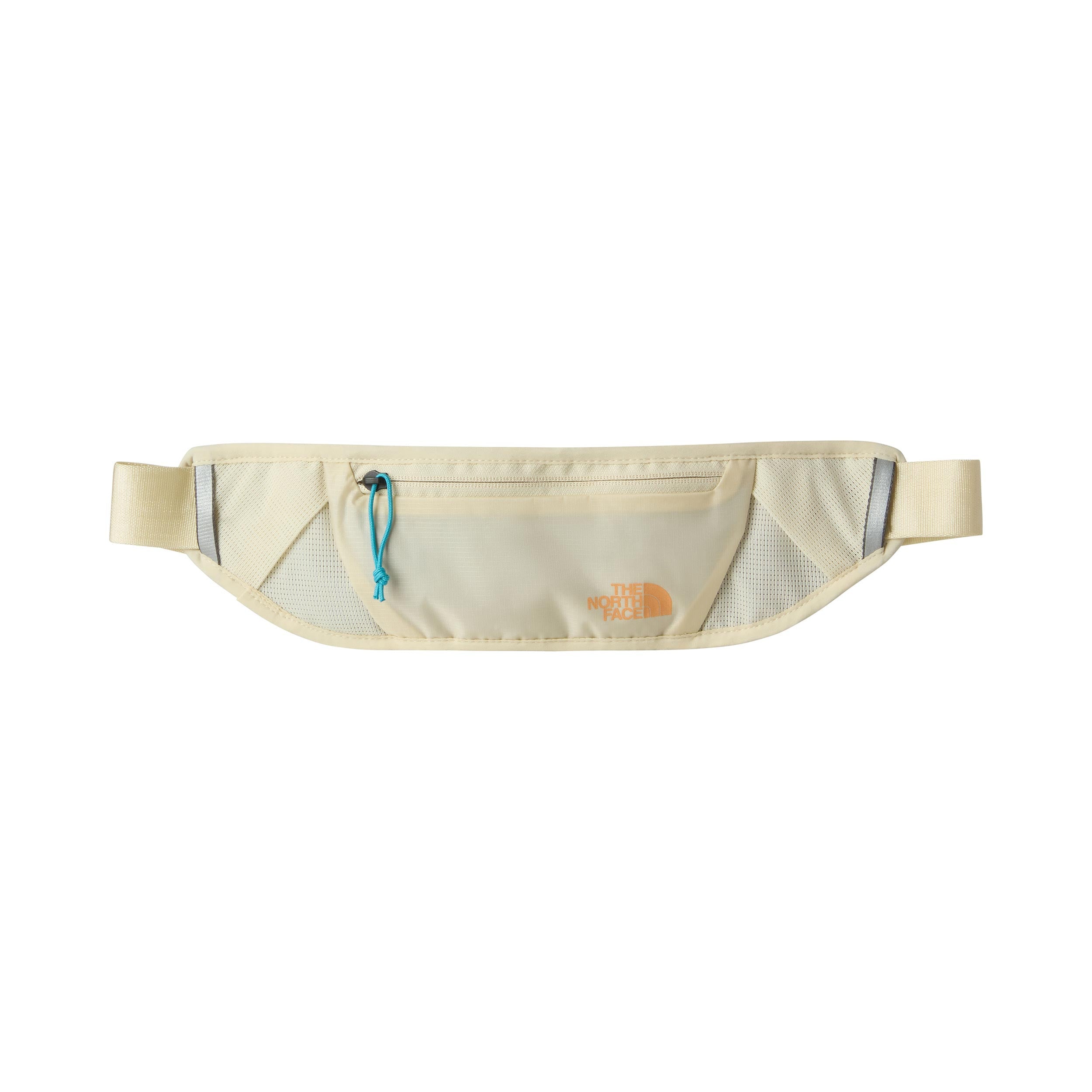 The North Face Sunriser Run Belt Cintura da corsa - crema, arancione