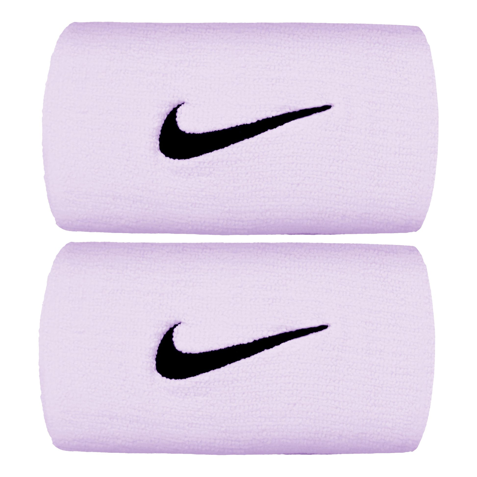 Nike Premier DW Polsino anti sudore Confezione da 2 lungo - lilla, nero