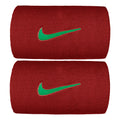 Premier DW Polsino anti sudore Confezione da 2 lungo - rosso scuro, menta