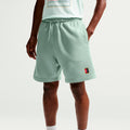 Court Dri-Fit Heritage Fleece Pantaloncini Uomini - grigio-verde