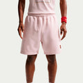 Court Dri-Fit Heritage Fleece Pantaloncini Uomini - rosa antico