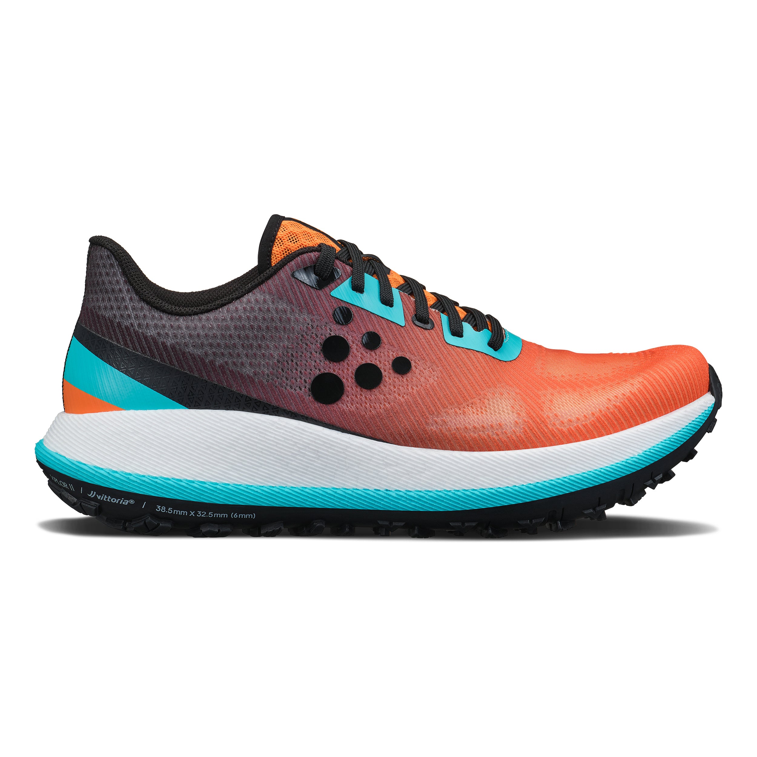 Craft Xplor 2 Scarpa da trail Uomini - arancione, nero