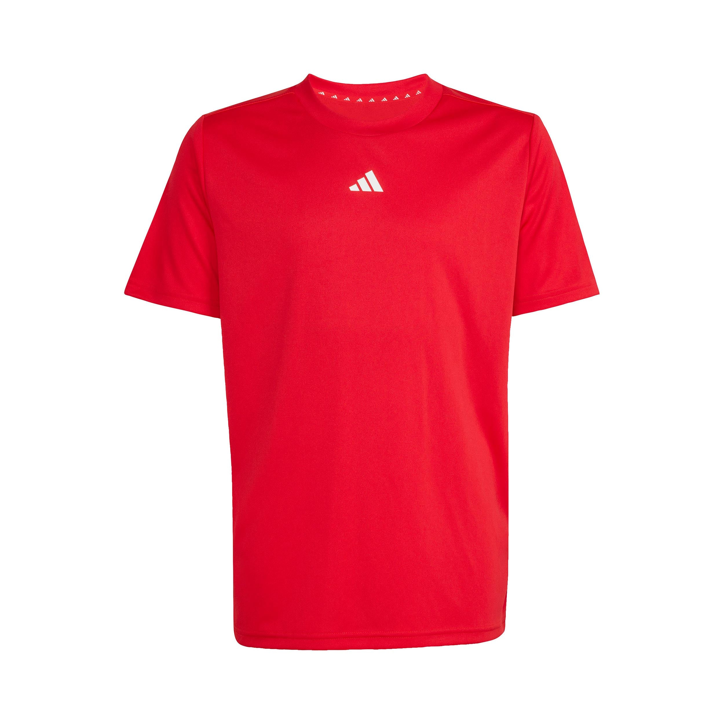 adidas Train Essentials Logo Maglietta Bambini - rosso