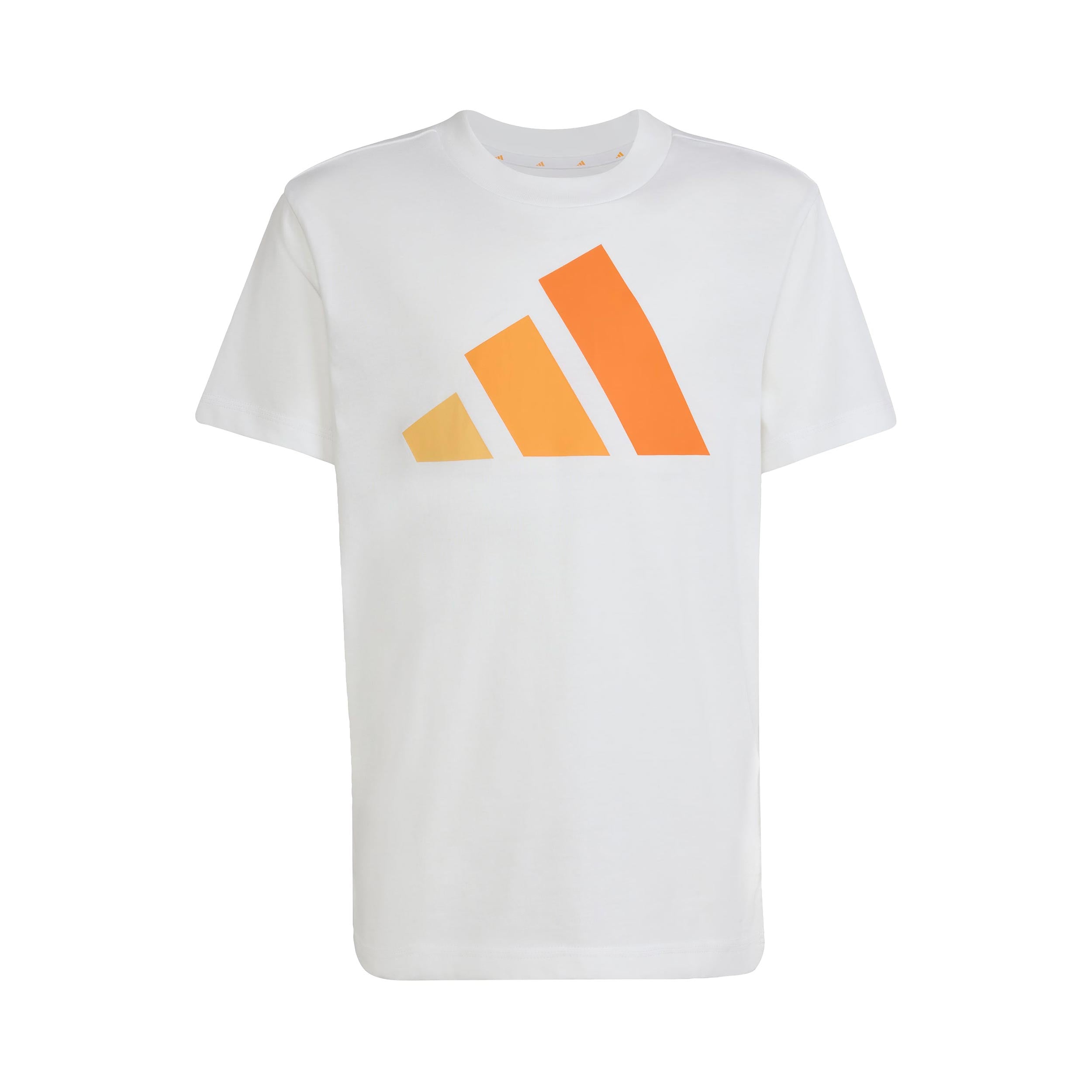 adidas Essentials Maglietta Bambini - bianco, arancione