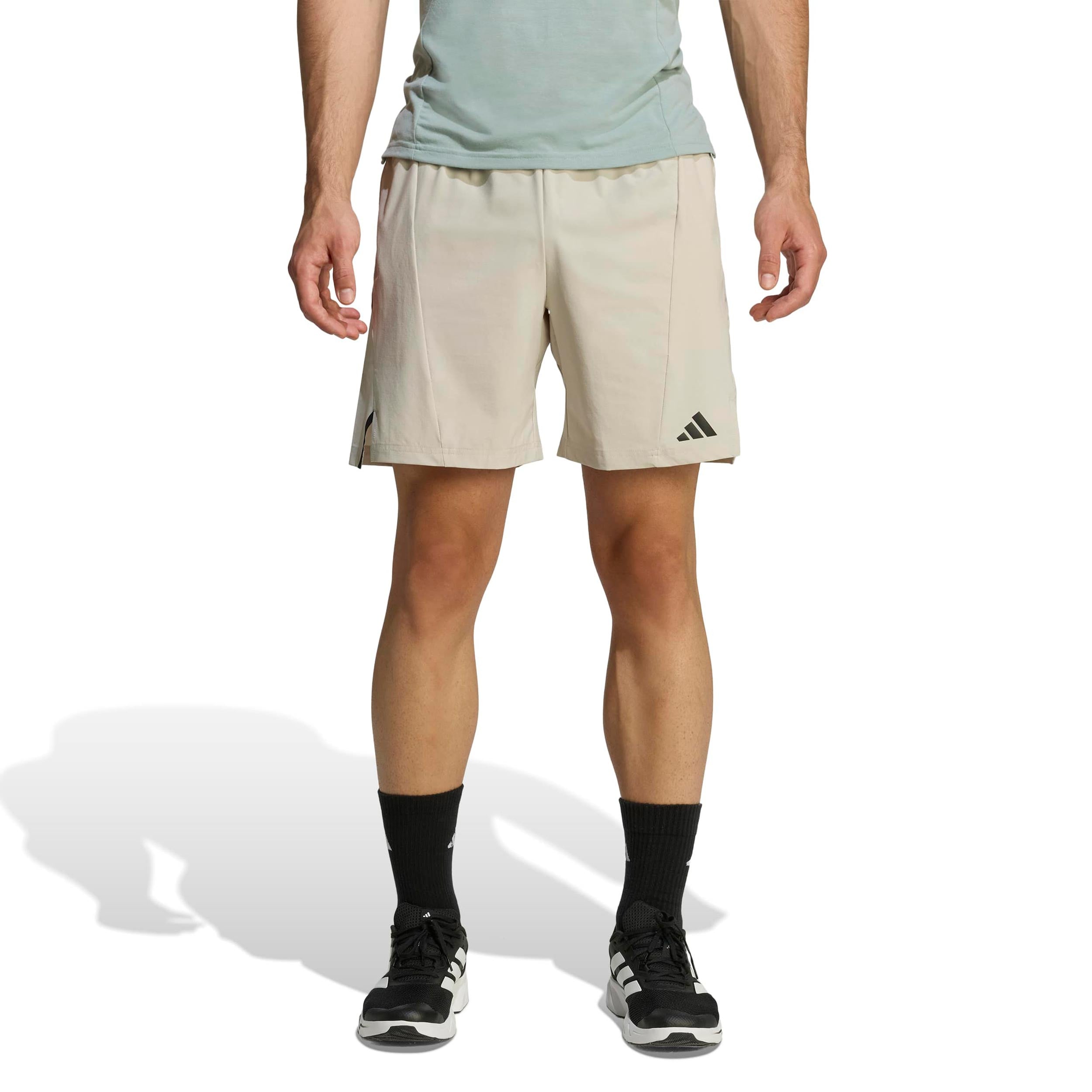 adidas D4T 7Inch Pantaloncini Uomini - grigio, nero