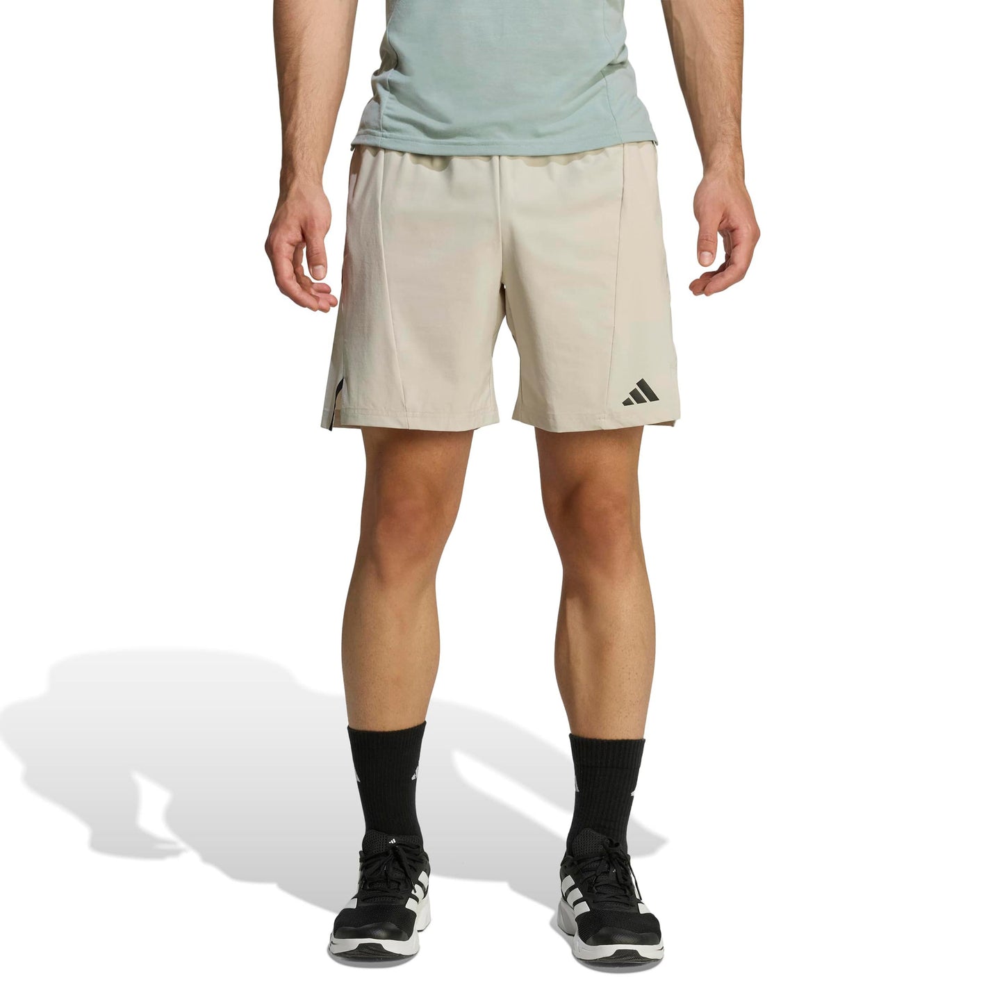 adidas D4T 7Inch Pantaloncini Uomini - grigio, nero