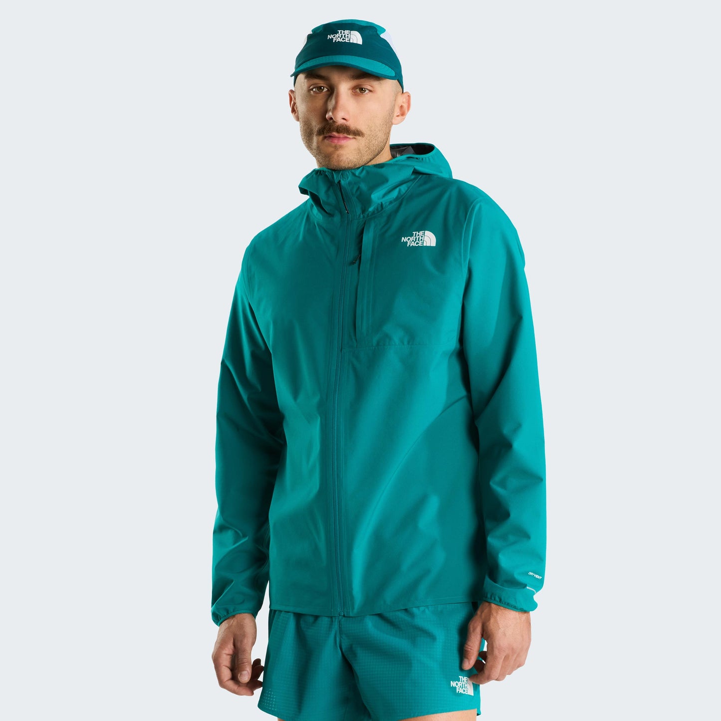 The North Face Fontanales Jacket Giacca da corsa Uomini - turchese