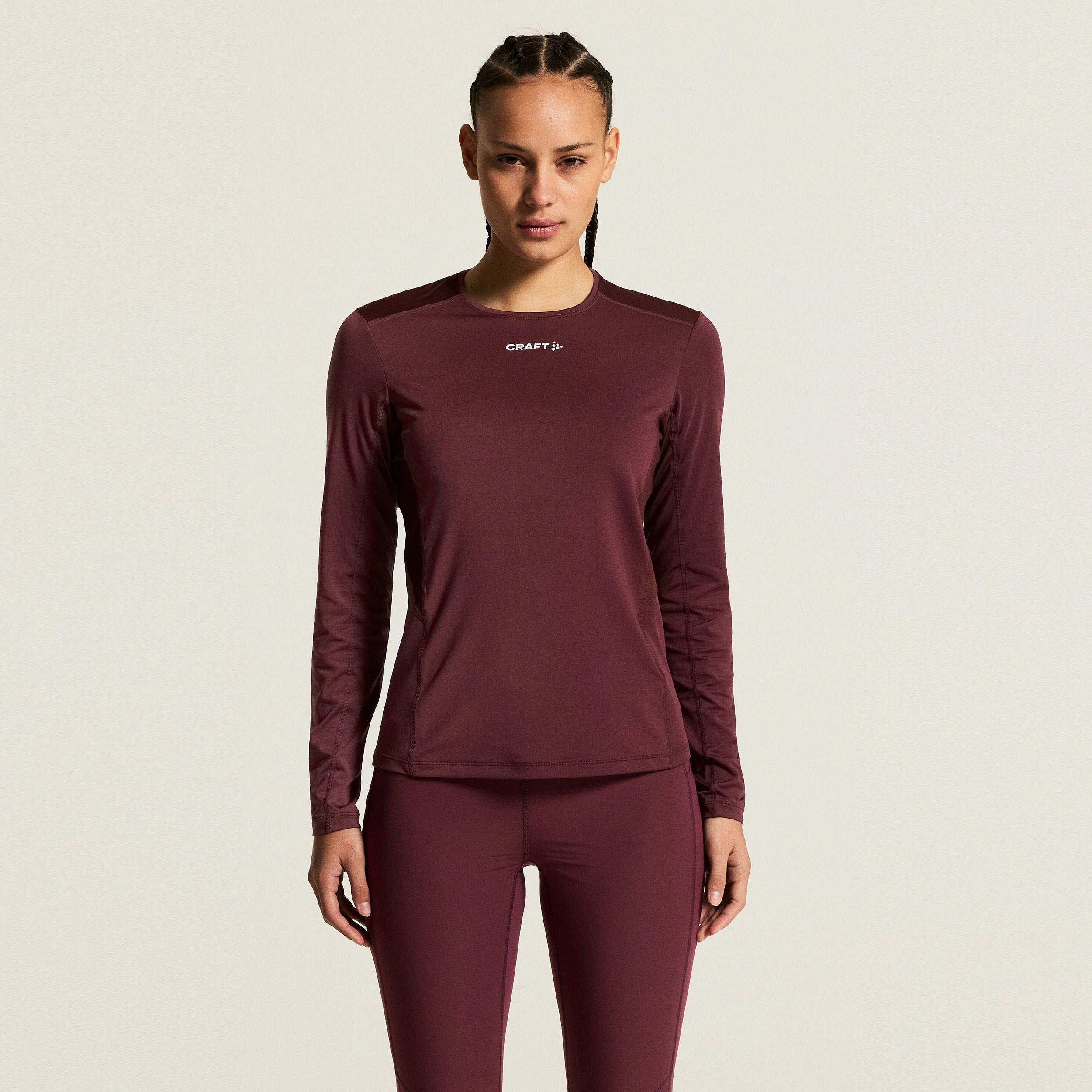 Craft ADV Essence Camicia da corsa Donna - rosso
