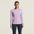 ADV Essence Camicia da corsa Donna - lilla, lilla