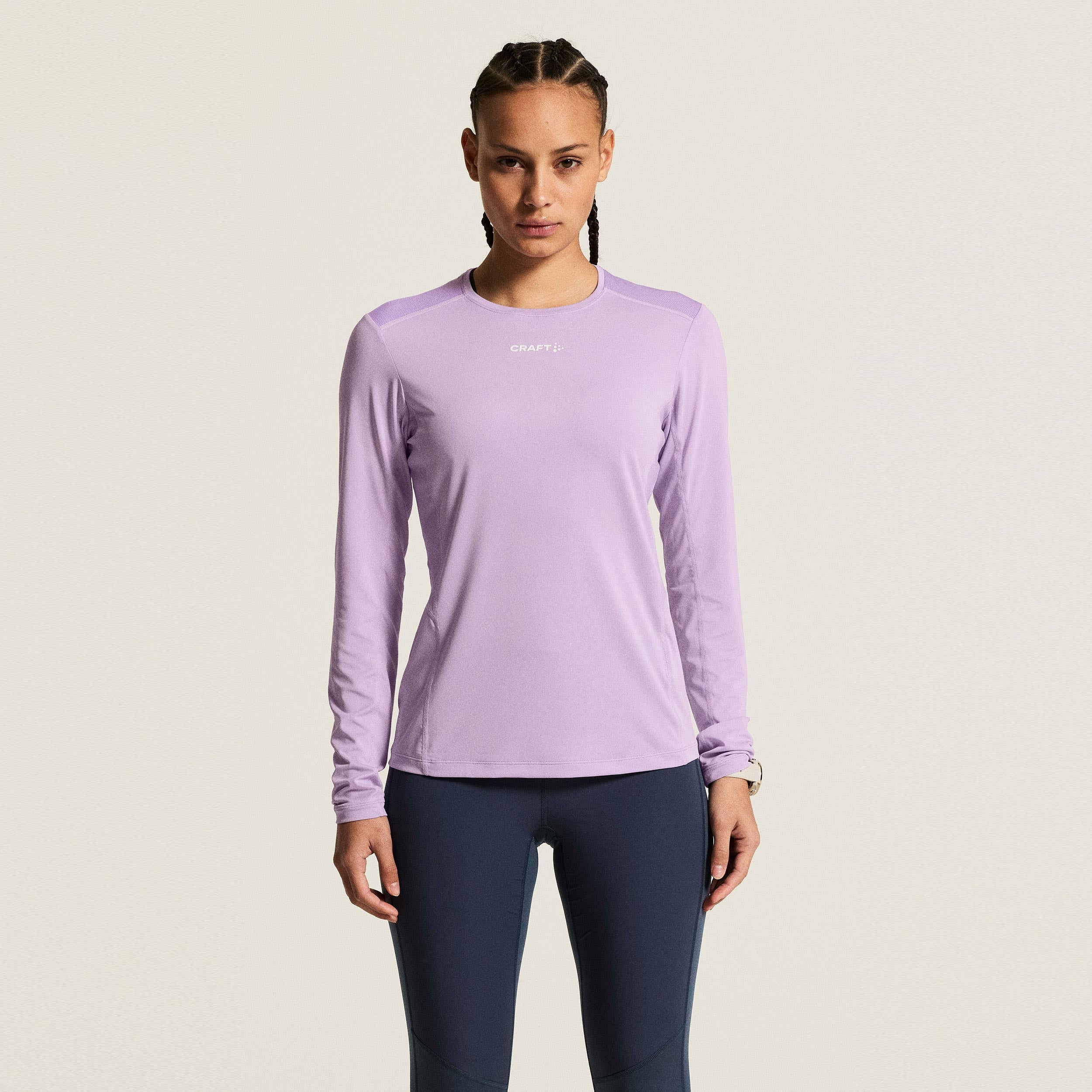 Craft ADV Essence Camicia da corsa Donna - lilla, lilla
