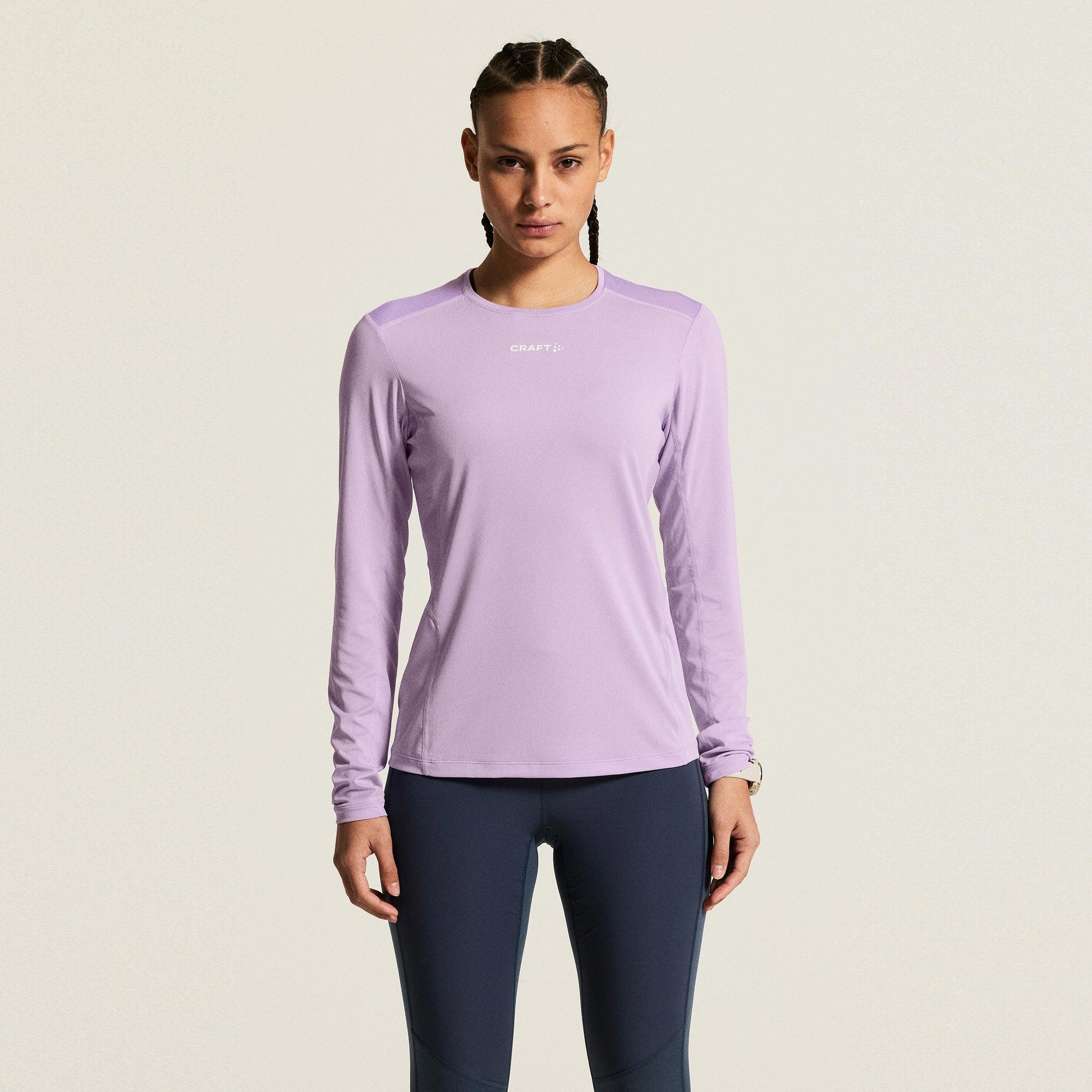 Craft ADV Essence Camicia da corsa Donna - lilla, lilla