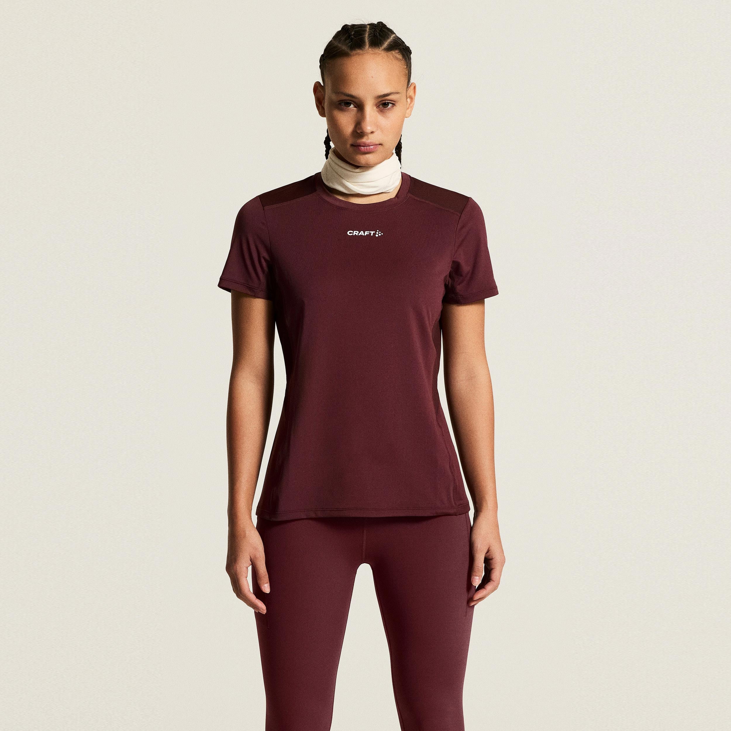 Craft ADV Essence Camicia da corsa Donna - rosso