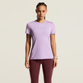 ADV Essence Camicia da corsa Donna - lilla, lilla