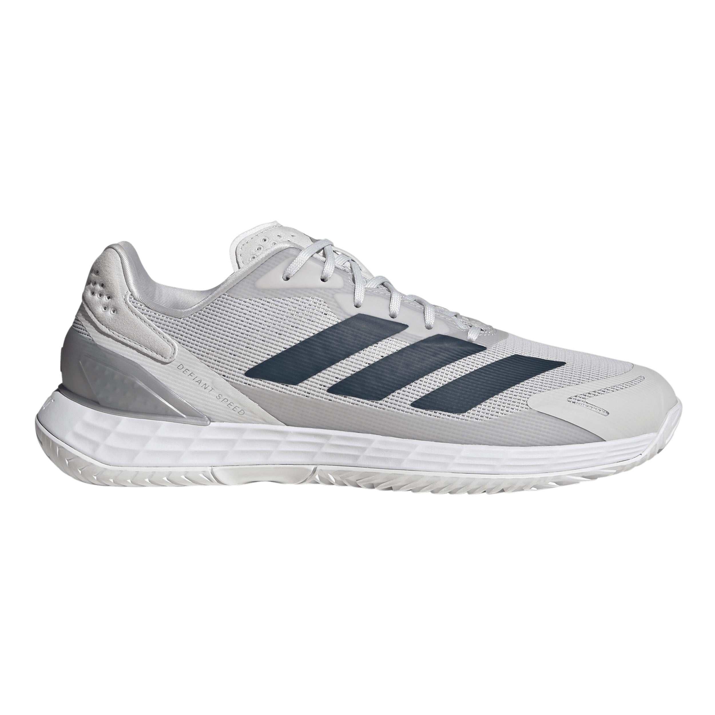 adidas Defiant Speed 2 Scarpa per tutte le superfici Uomini - grigio chiaro, nero