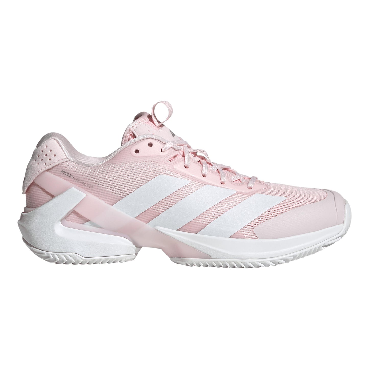 adidas adizero Ubersonic 5 Scarpa per terra rossa Donna - rosa pastello, bianco