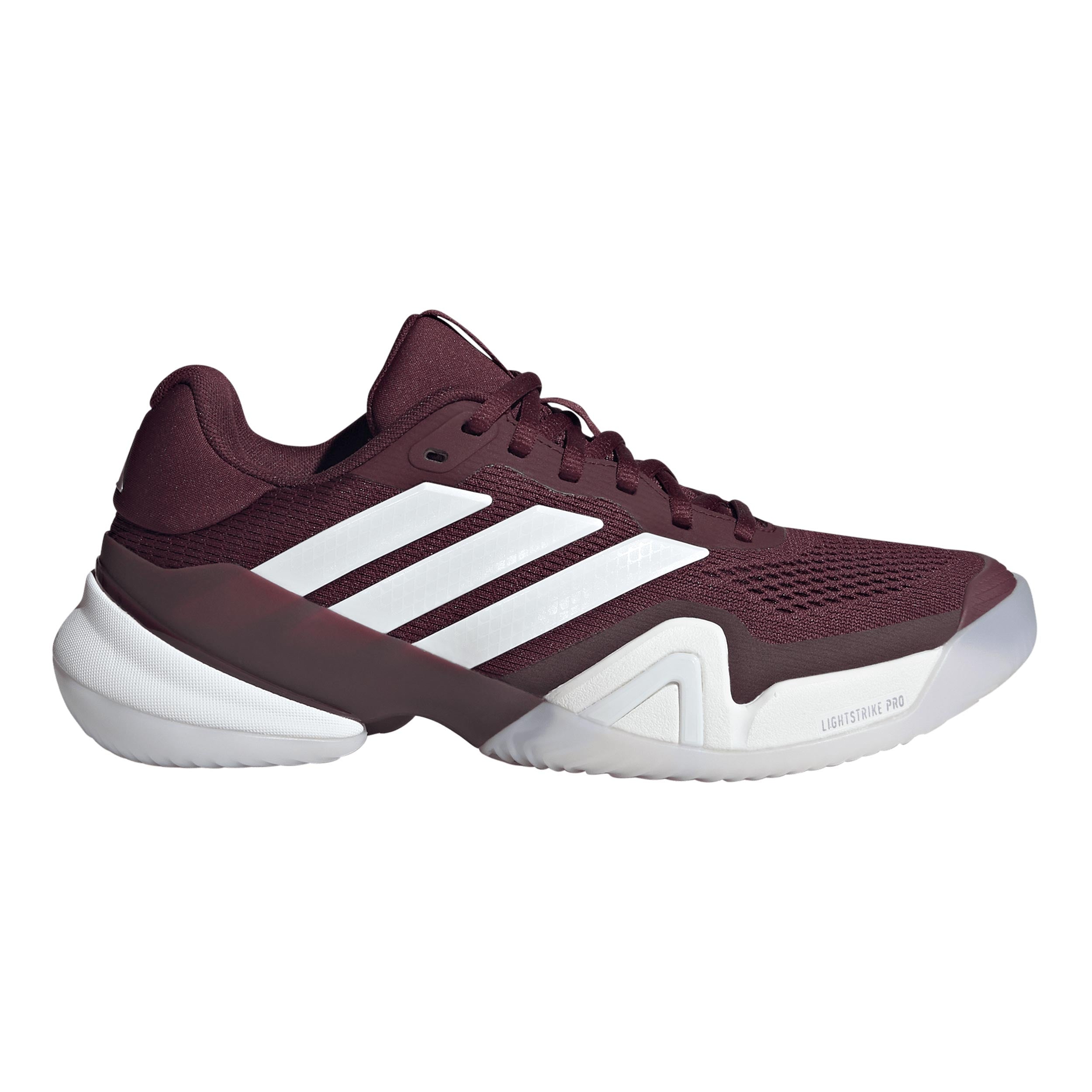 adidas Barricade 14 Scarpa per tutte le superfici Donna - vino rosso, bianco