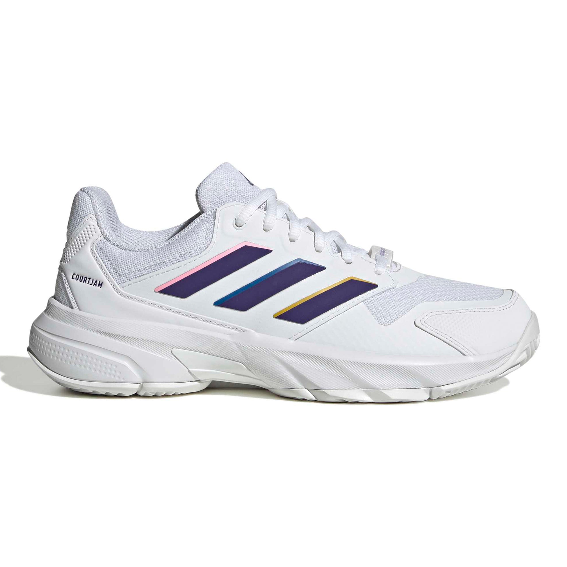 adidas CourtJam Control 3 Scarpa per tutte le superfici Donna - bianco, nero