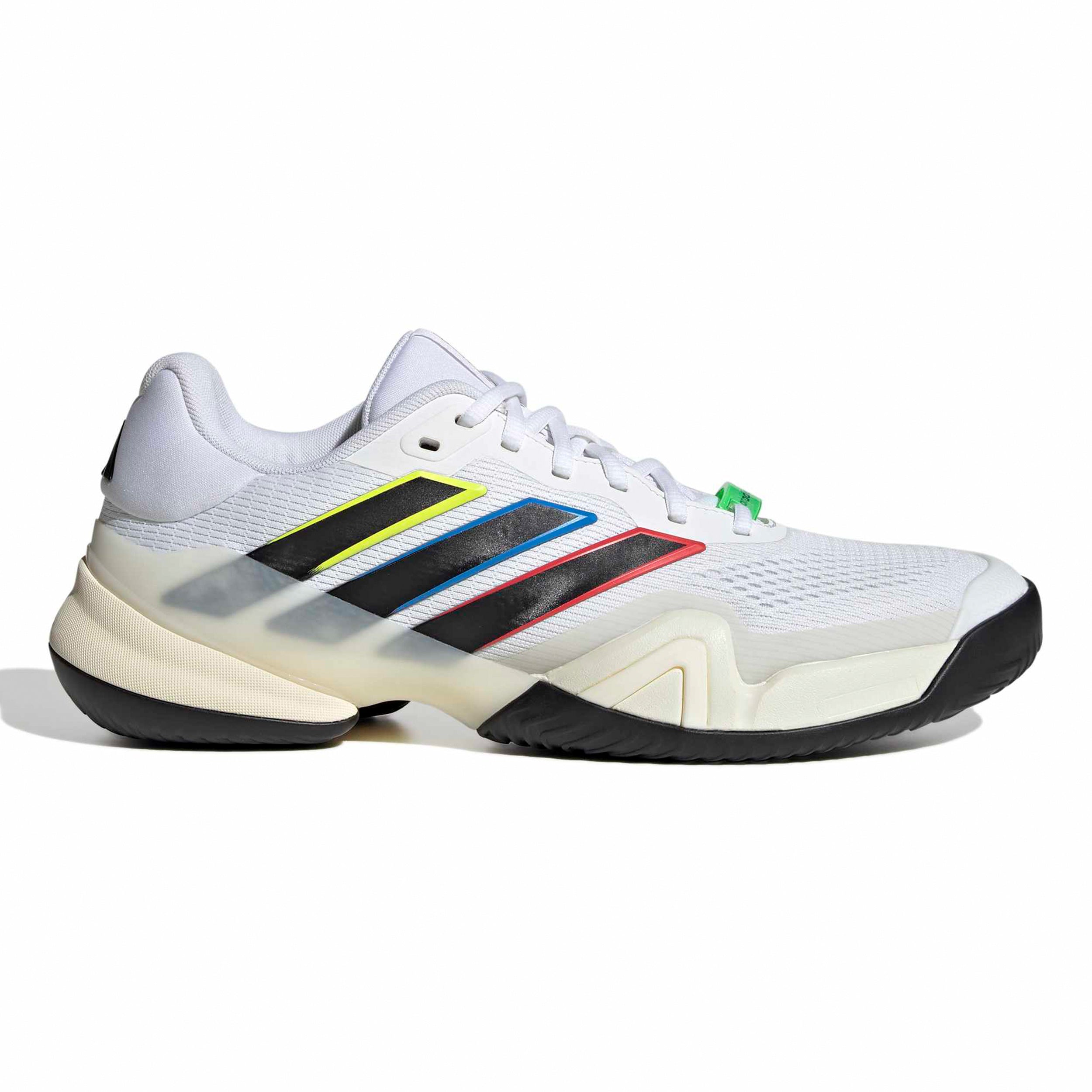 adidas Barricade 14 Scarpa per tutte le superfici Uomini - bianco, crema