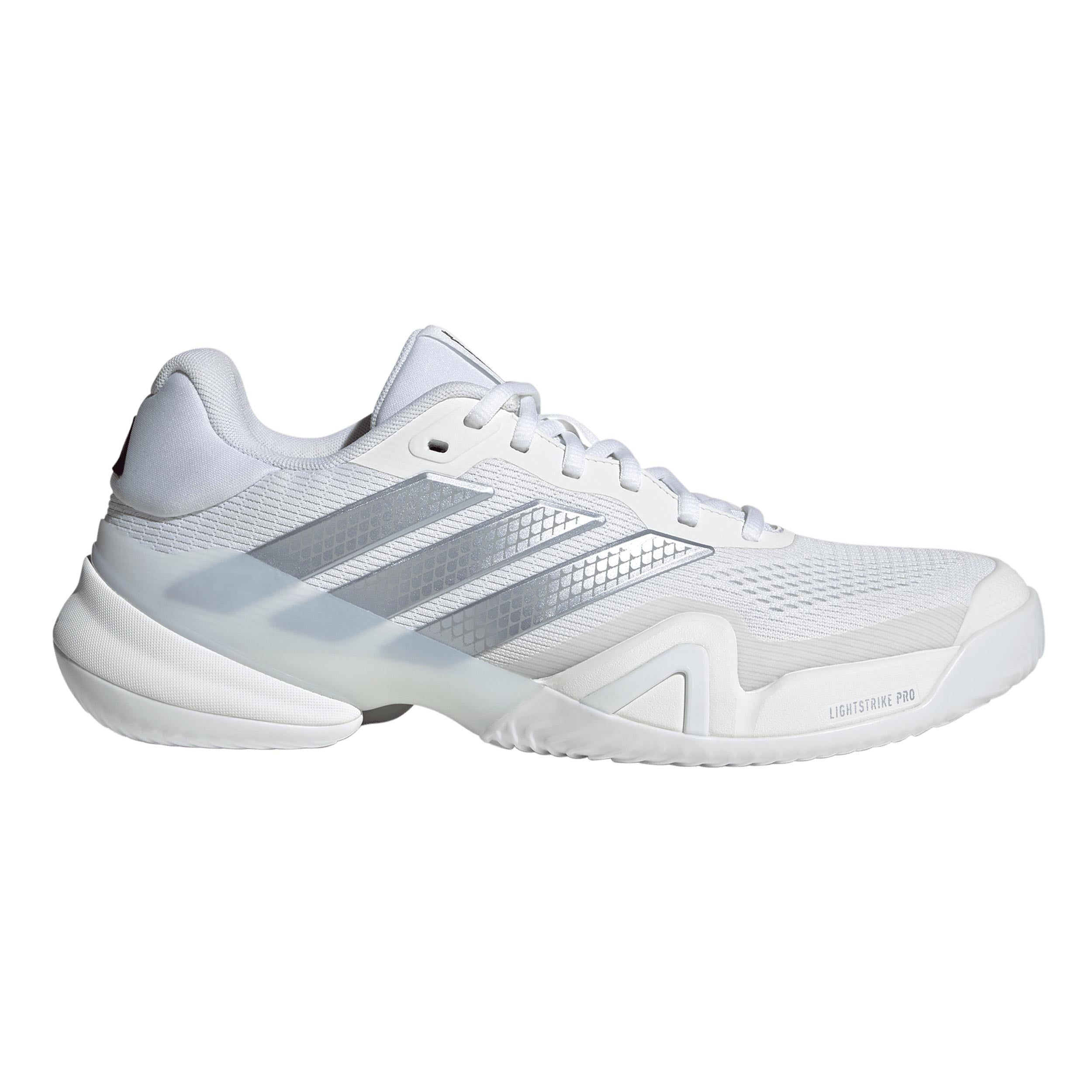 adidas Barricade 14 Scarpa per tutte le superfici Uomini - bianco, argento