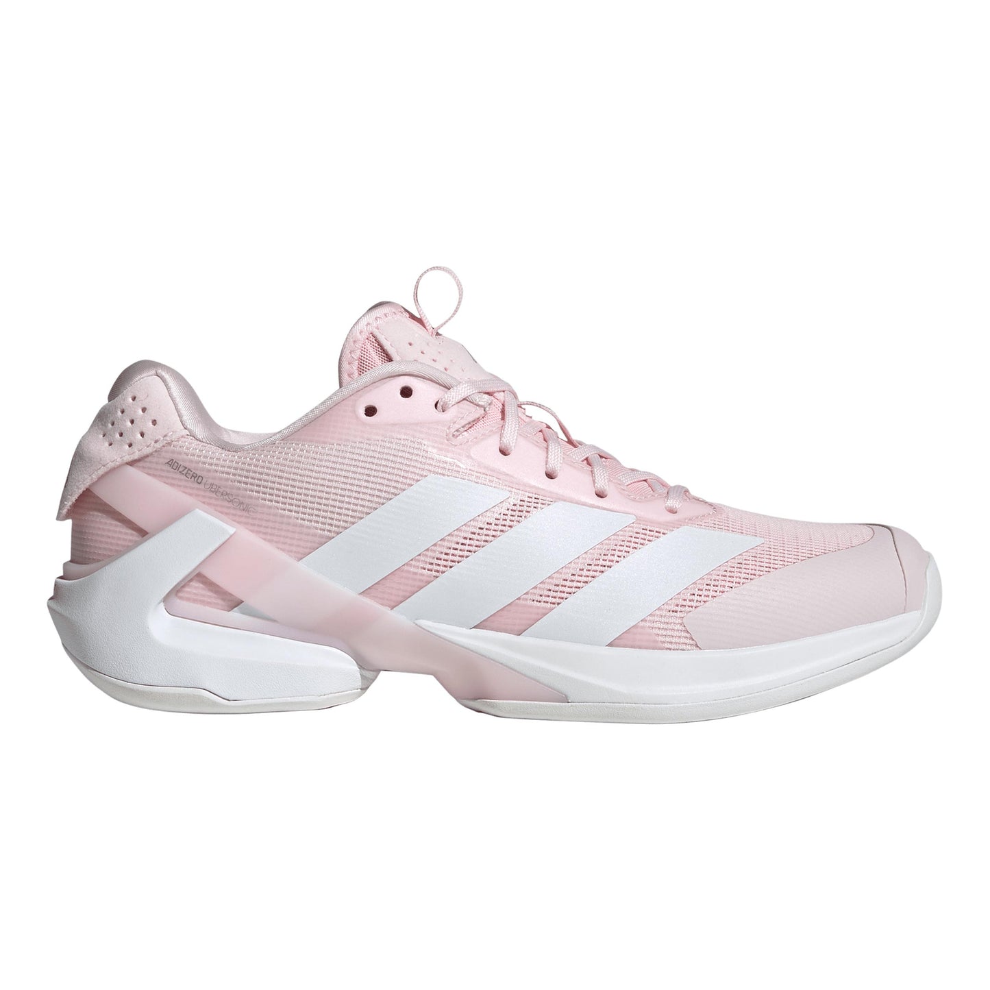 adidas adizero Ubersonic 5 Scarpa per tutte le superfici Donna - rosa pastello, bianco